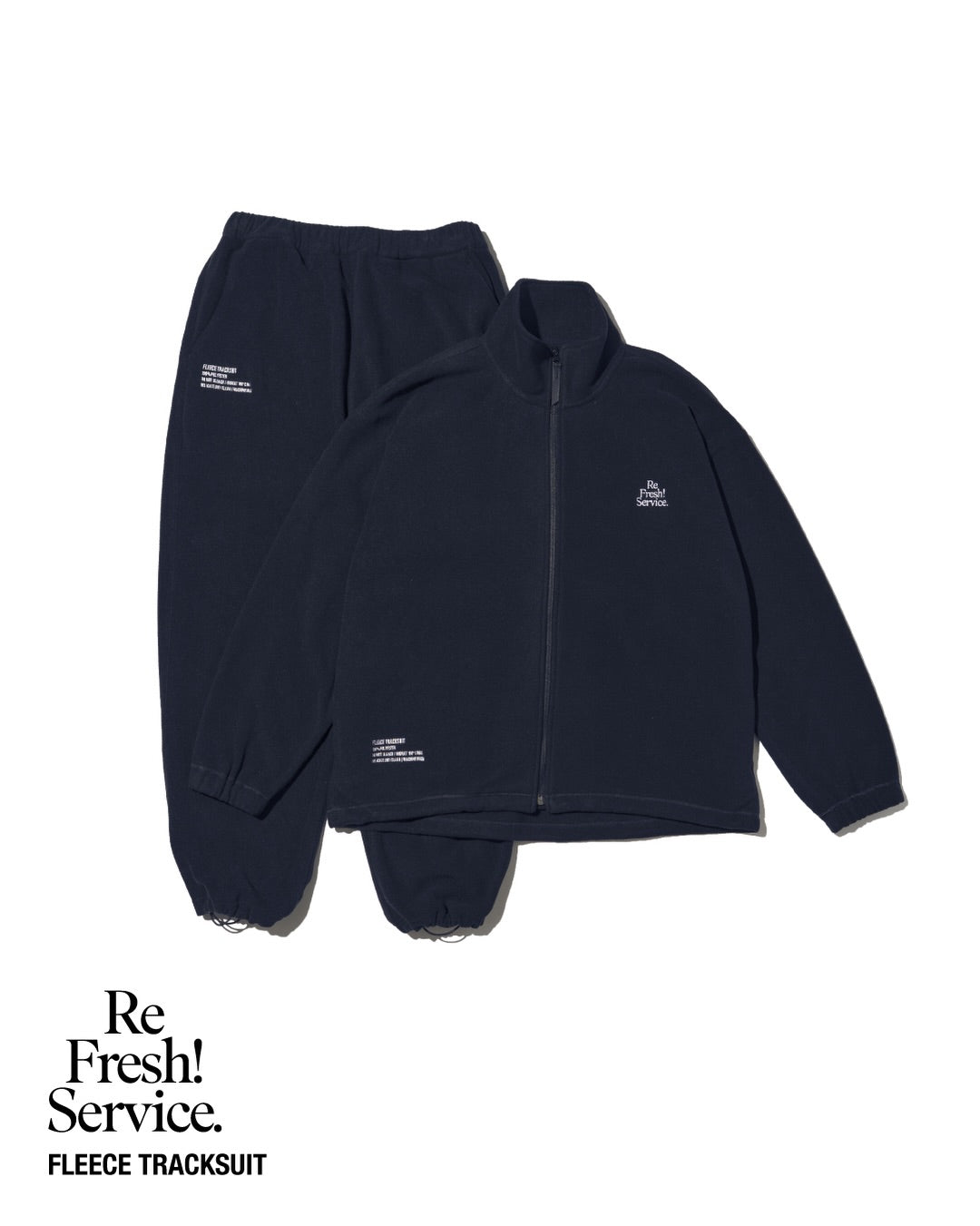 【9/19(土)発売】FLEECE TRACK SUIT