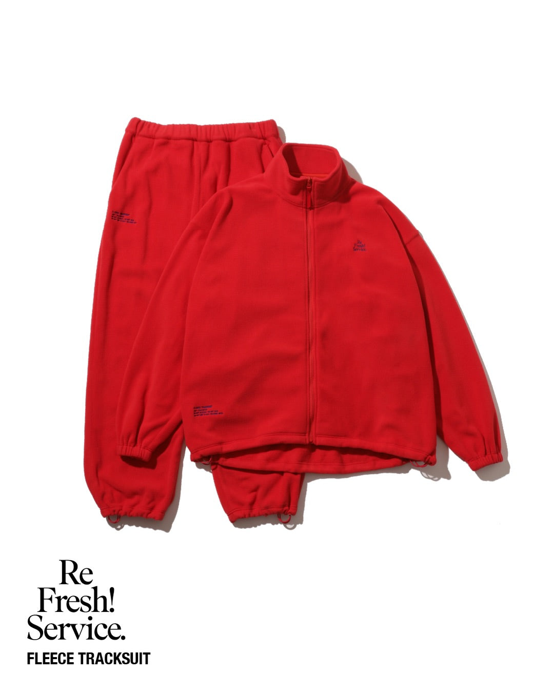 【9/19(土)発売】FLEECE TRACKSUIT