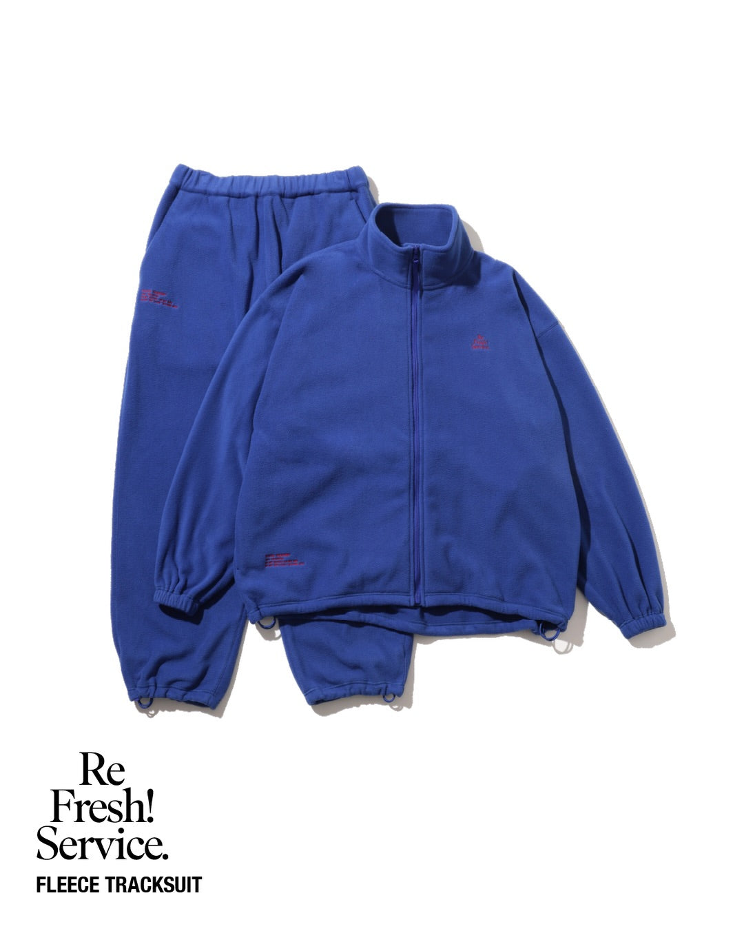 【9/19(土)発売】FLEECE TRACKSUIT