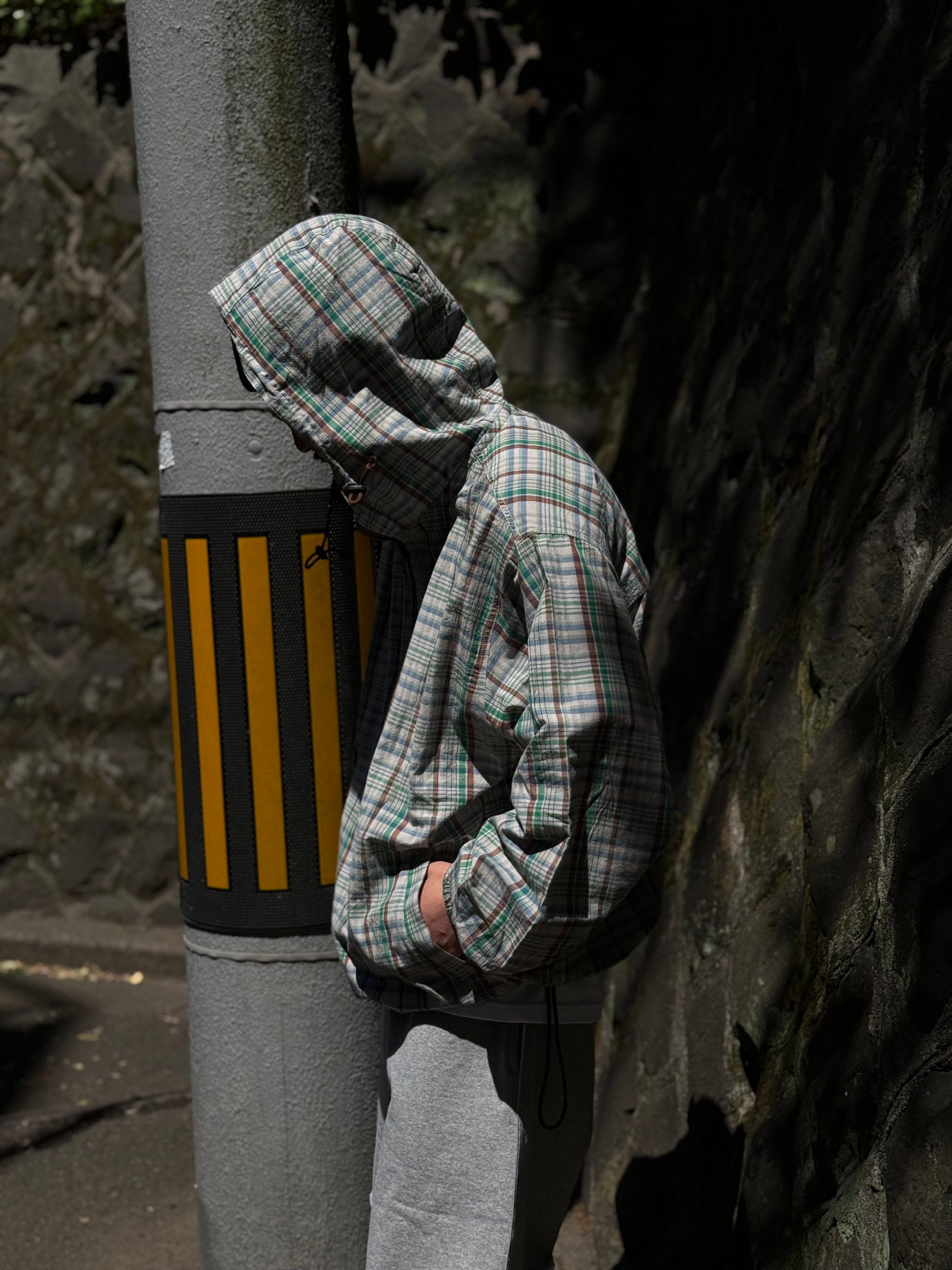 MADRAS CHECK ANORAK