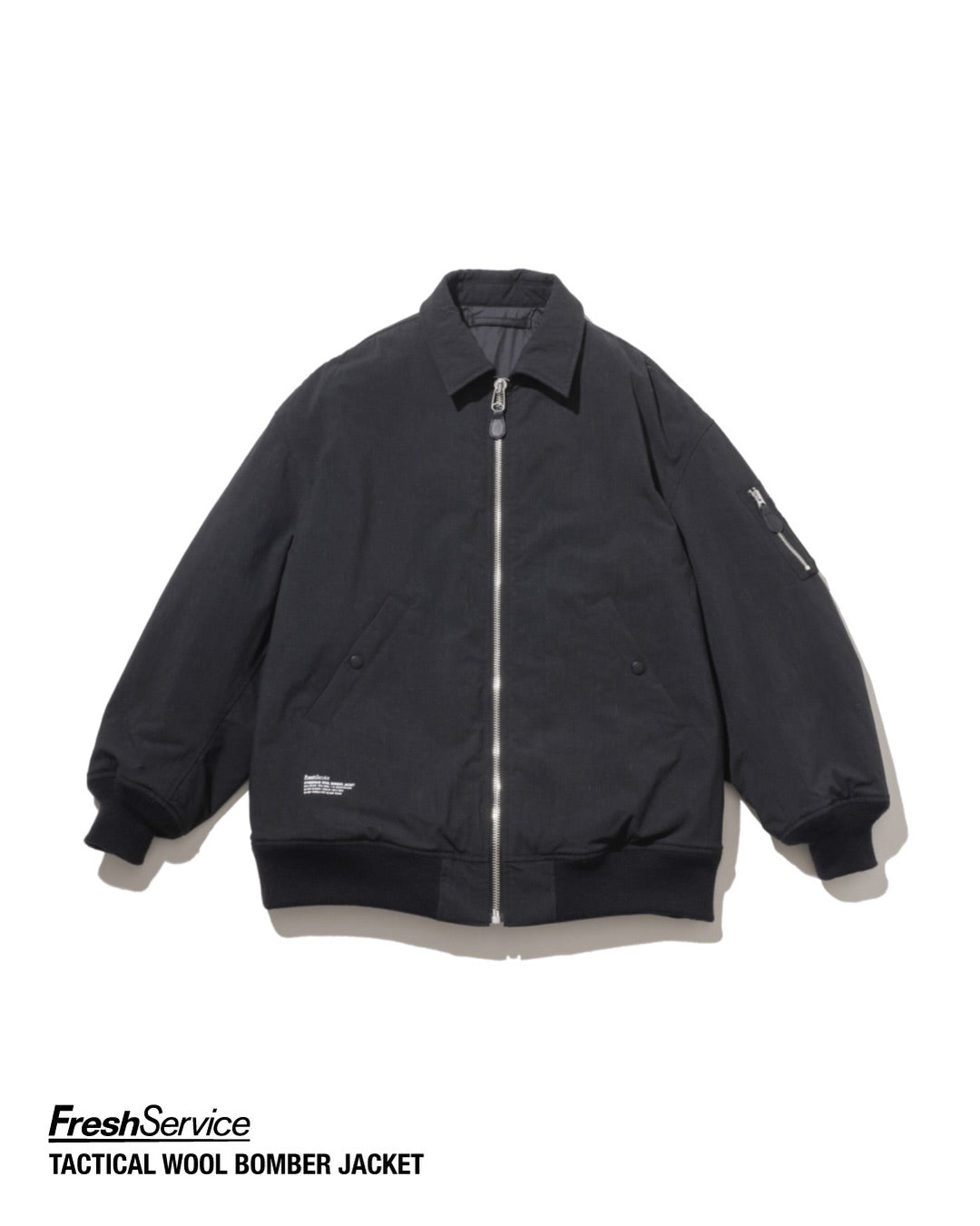 【9/26(土)発売】TACTICAL WOOL BOMBER JACKET