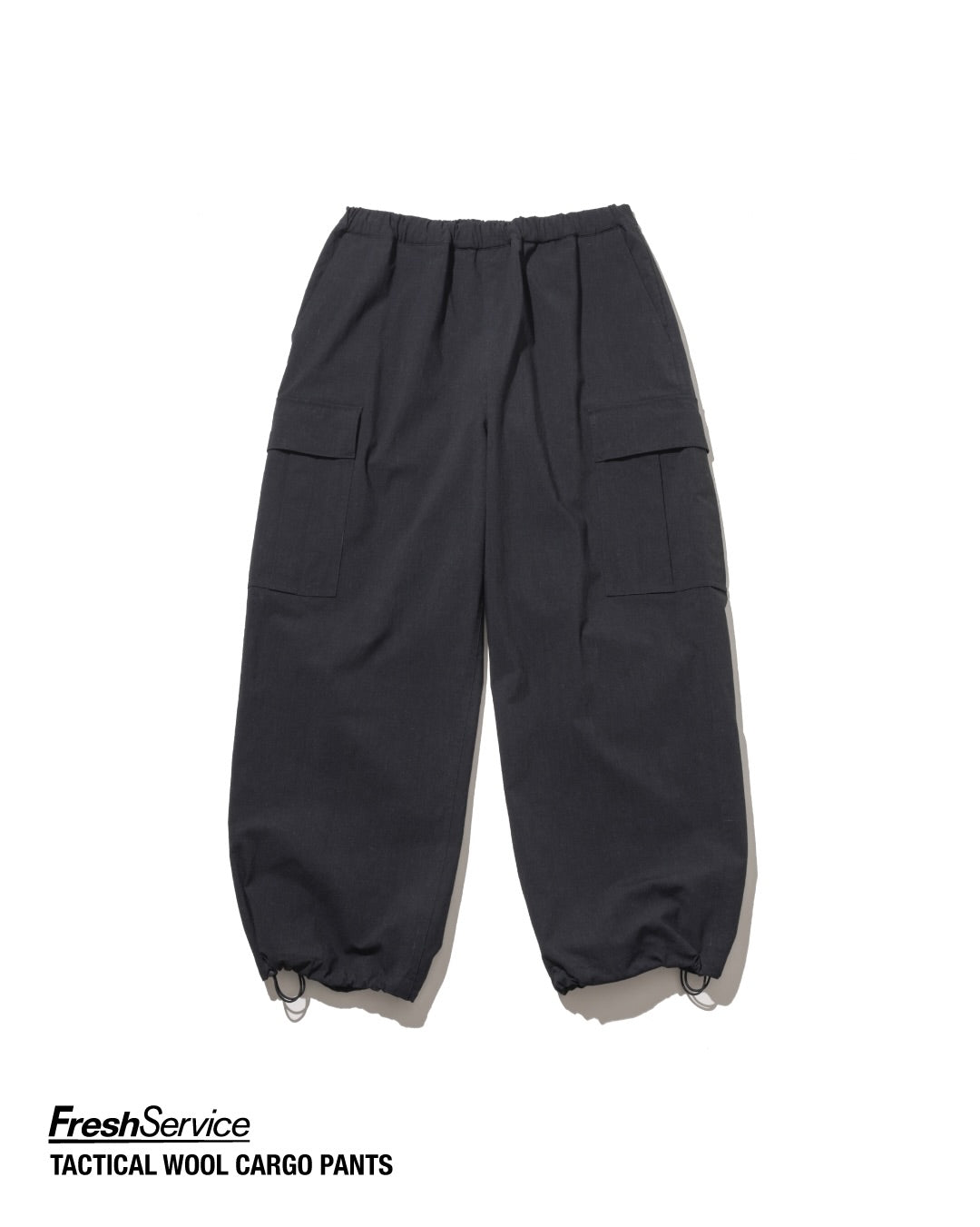 【9/26(土)発売】TACTICAL WOOL CARGO PANTS