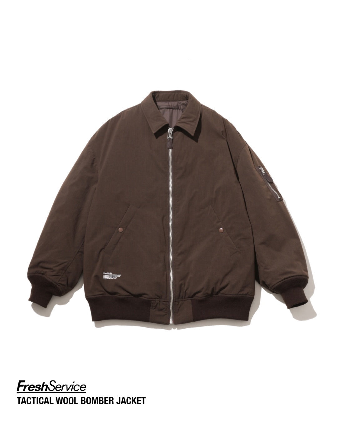 【9/26(土)発売】TACTICAL WOOL BOMBER JACKET