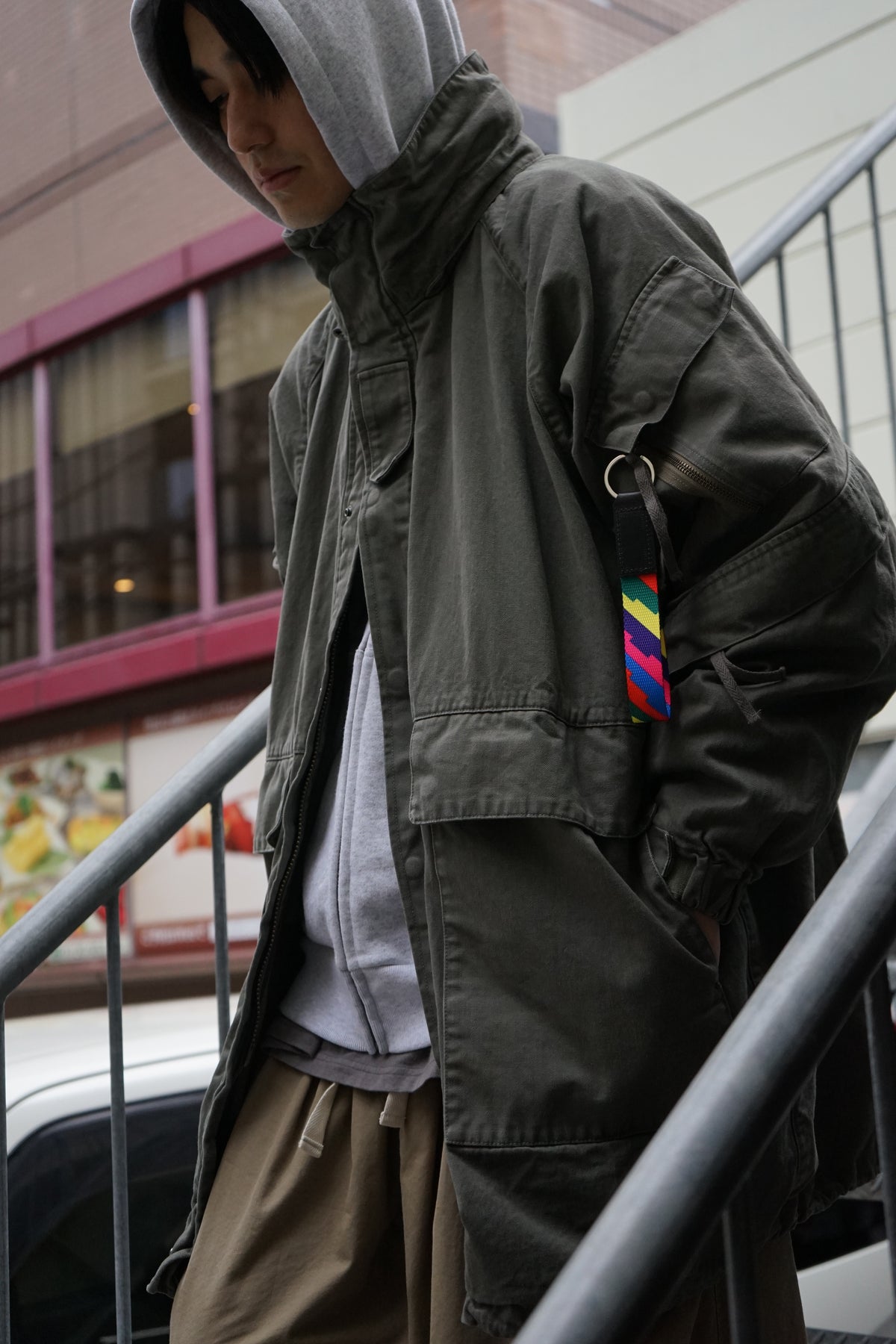 【10/24(土)発売】 Ventilation Military Coat