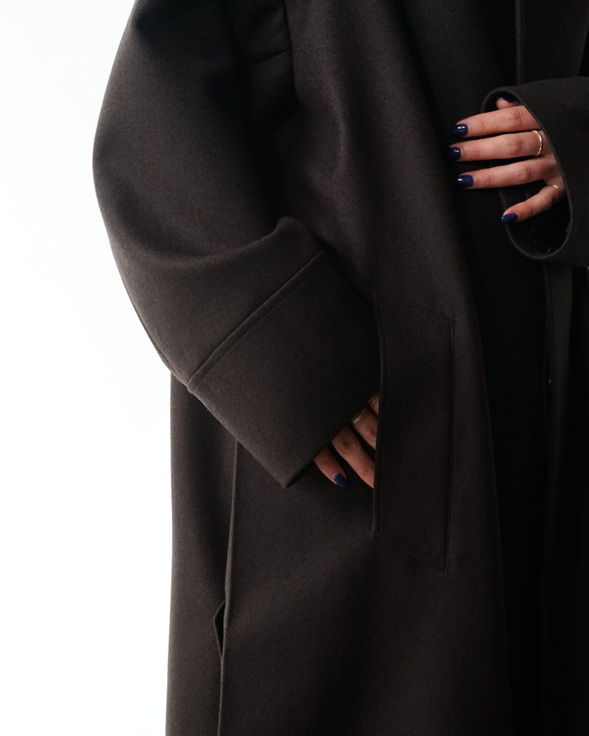 THE BAL COLLAR COAT