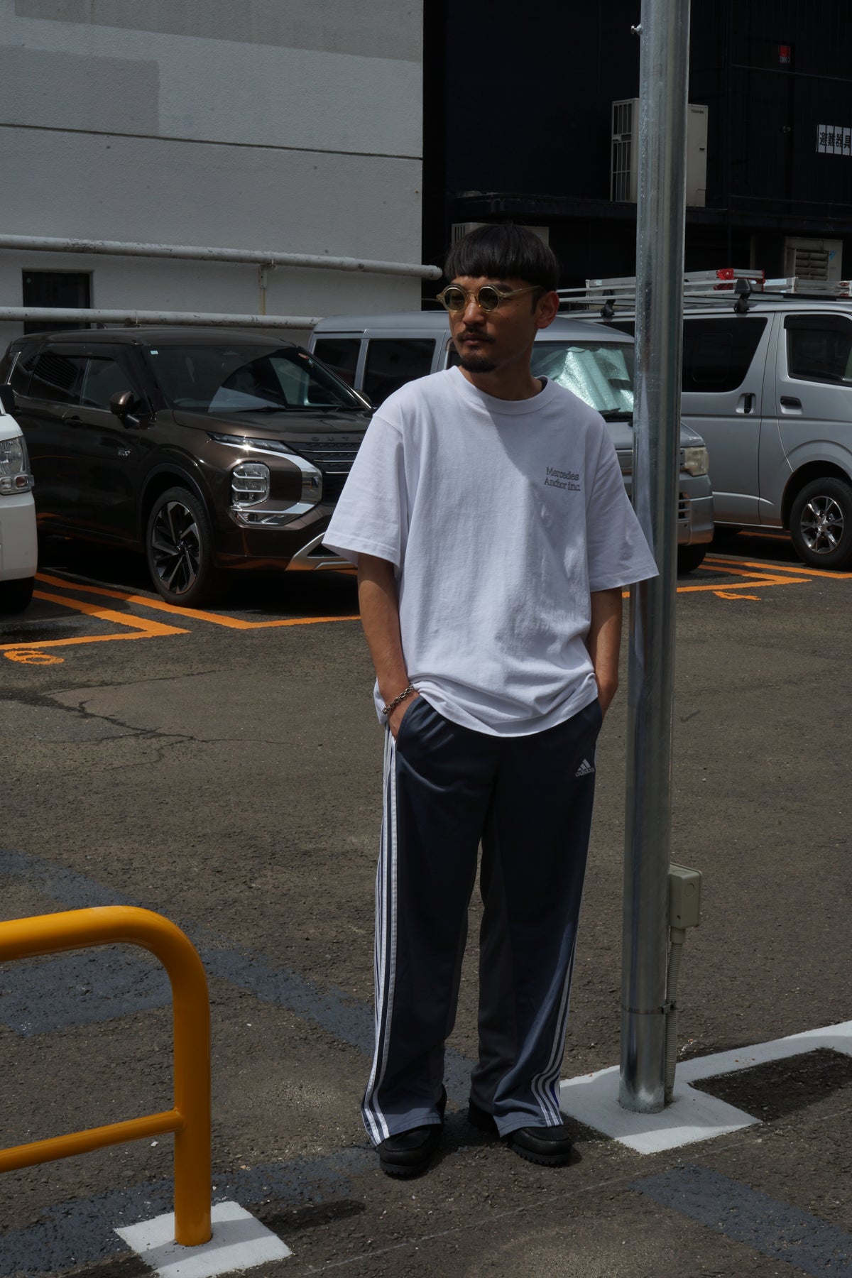 【9/5(土)発売】Docking Wide Track Pants ①