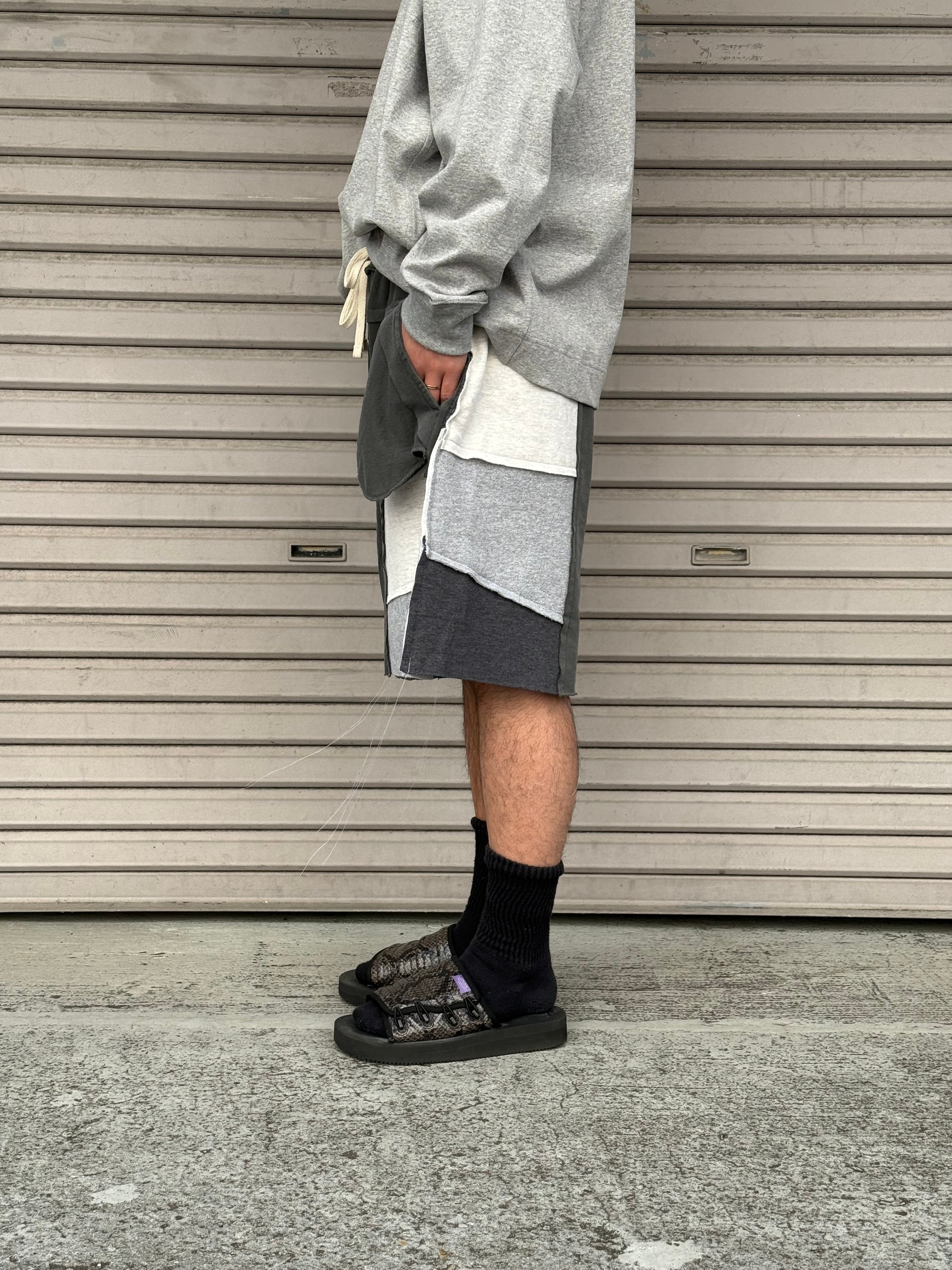 Sweat x Sweat Shorts ①