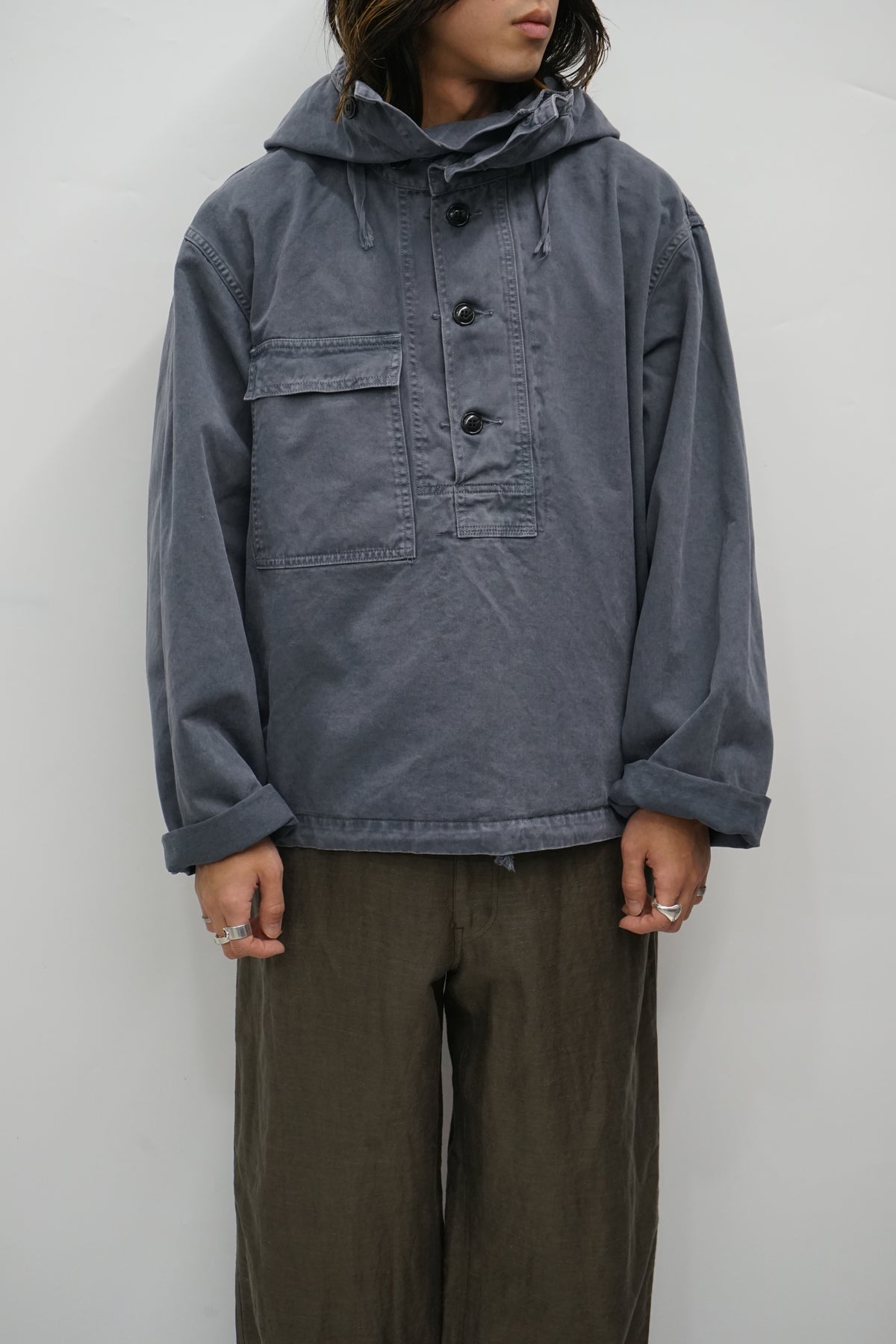 【10/2(金)発売】U.S. NAVY SALVAGE PARKA