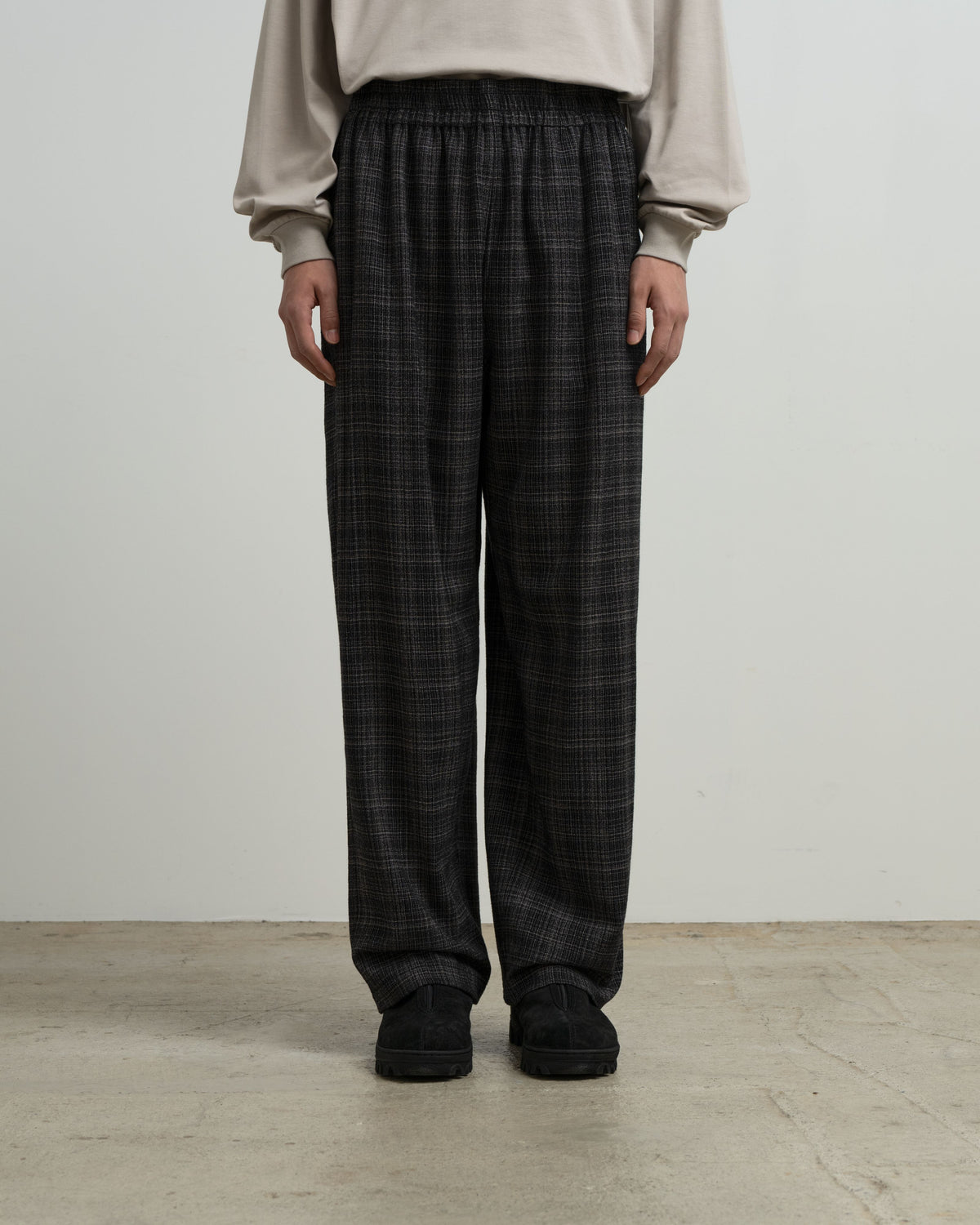 Extra Fine Wool Lawn Sleeping Easy Pants