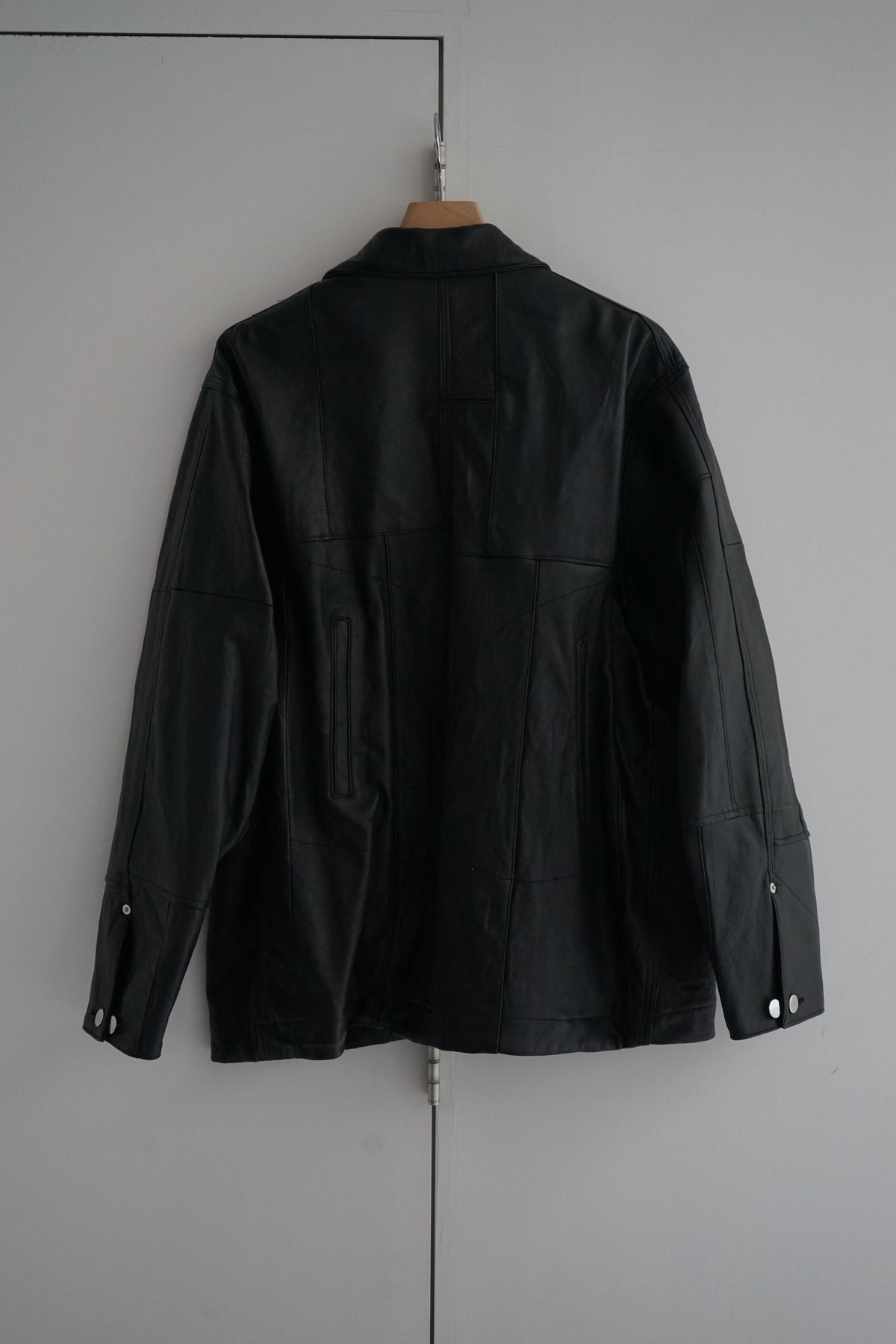 【9/27(日)発売】LEATHER CHORE COAT NO.1