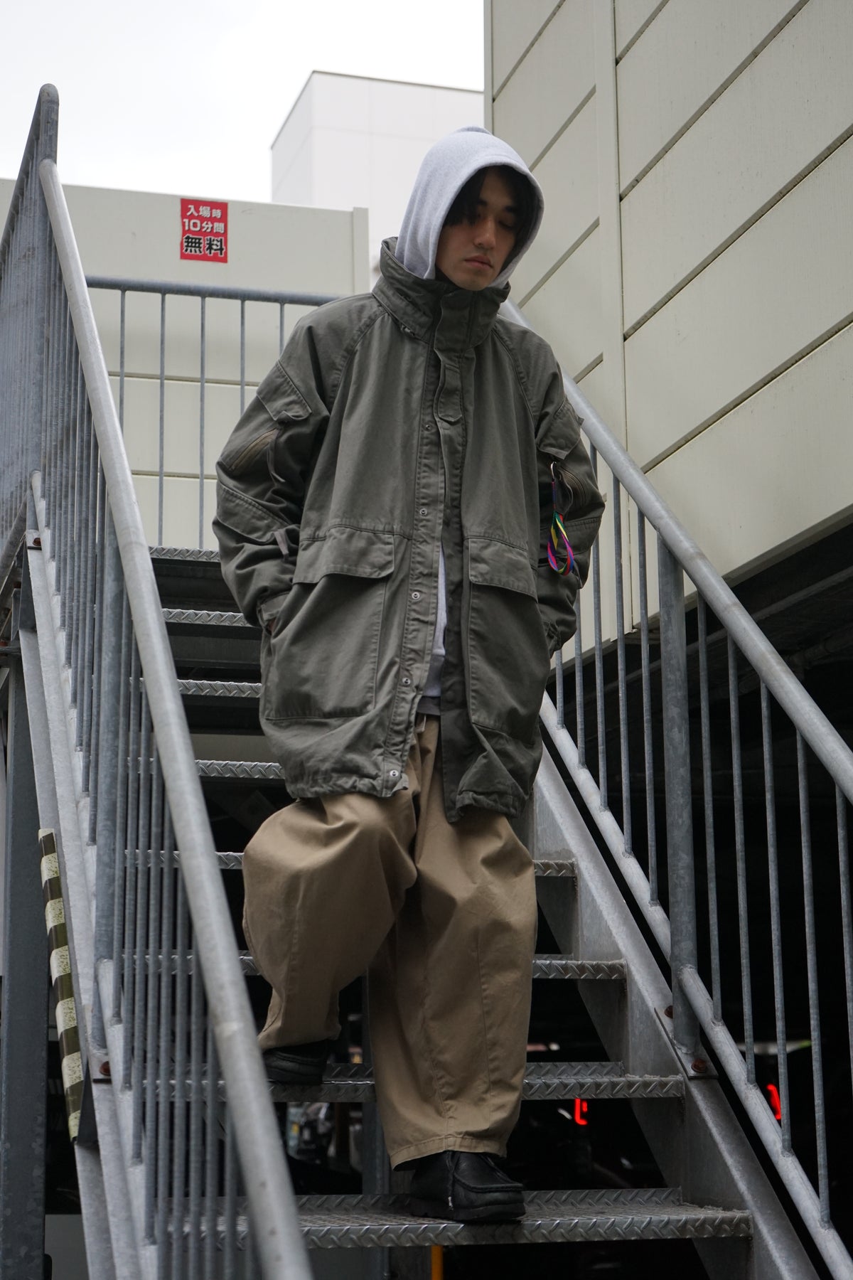 【10/24(土)発売】 Ventilation Military Coat