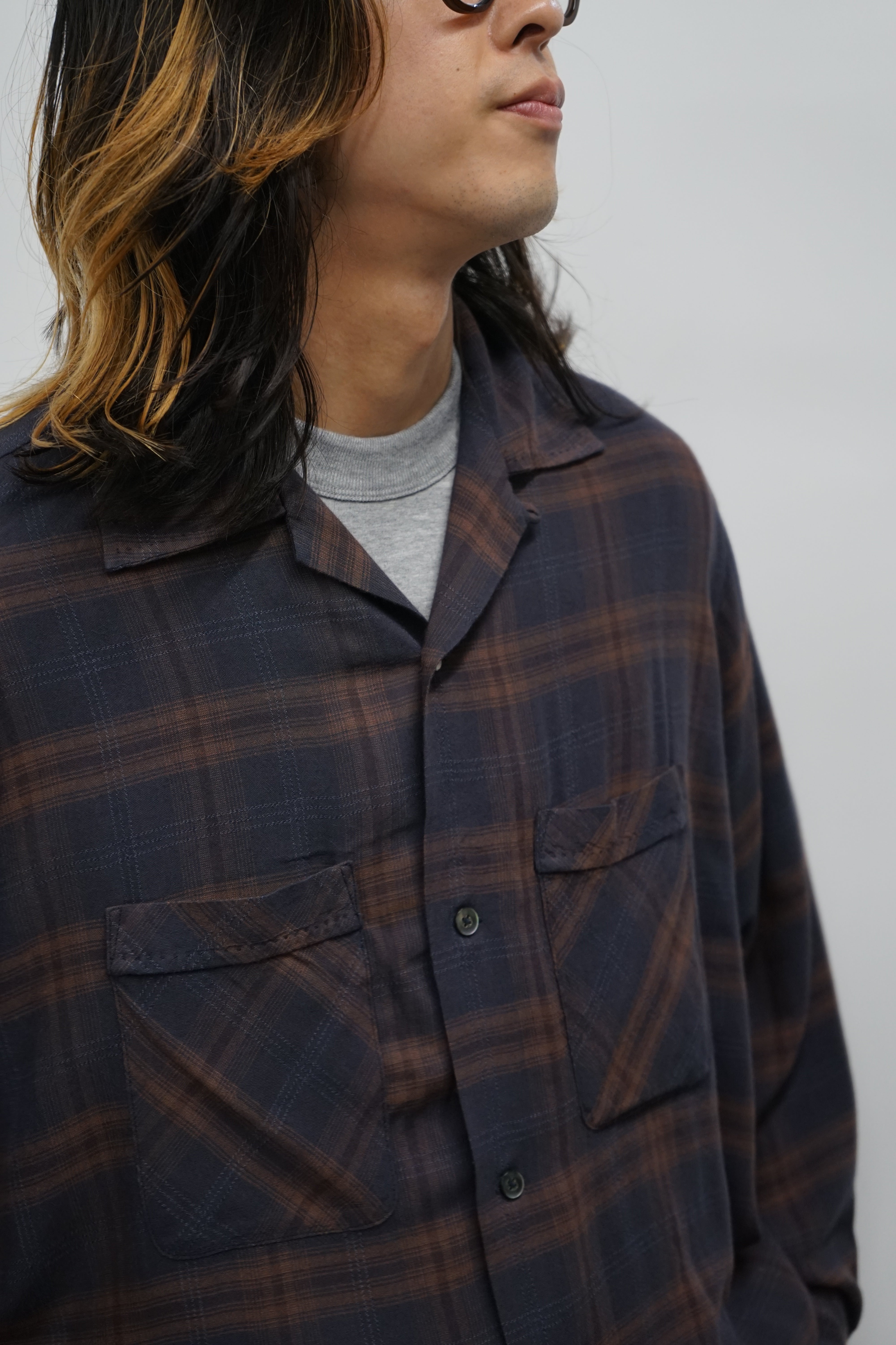 【7/25(土)】Unlikely 50s Sports Shirt Rayon