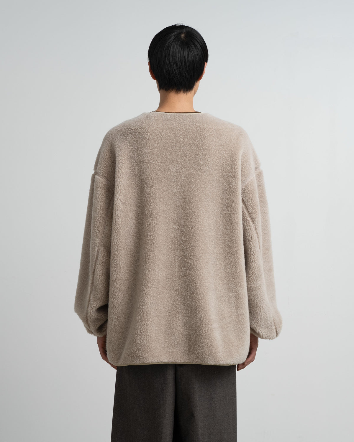 【10/17(土)発売】Wool Boa Liner Blouson