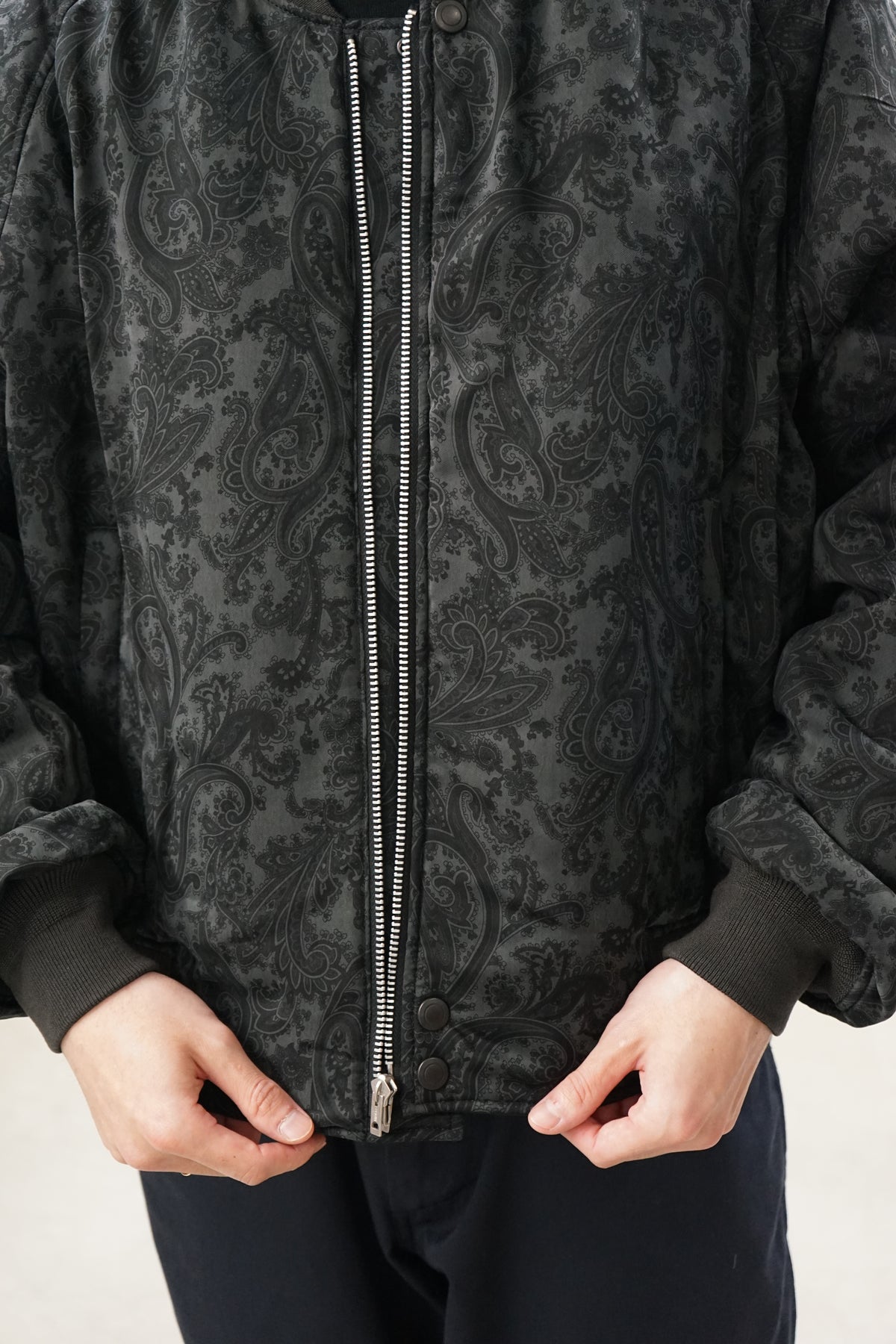 【10/31(土)発売】Unlilely Cap Shoulder Jacket Reversible
