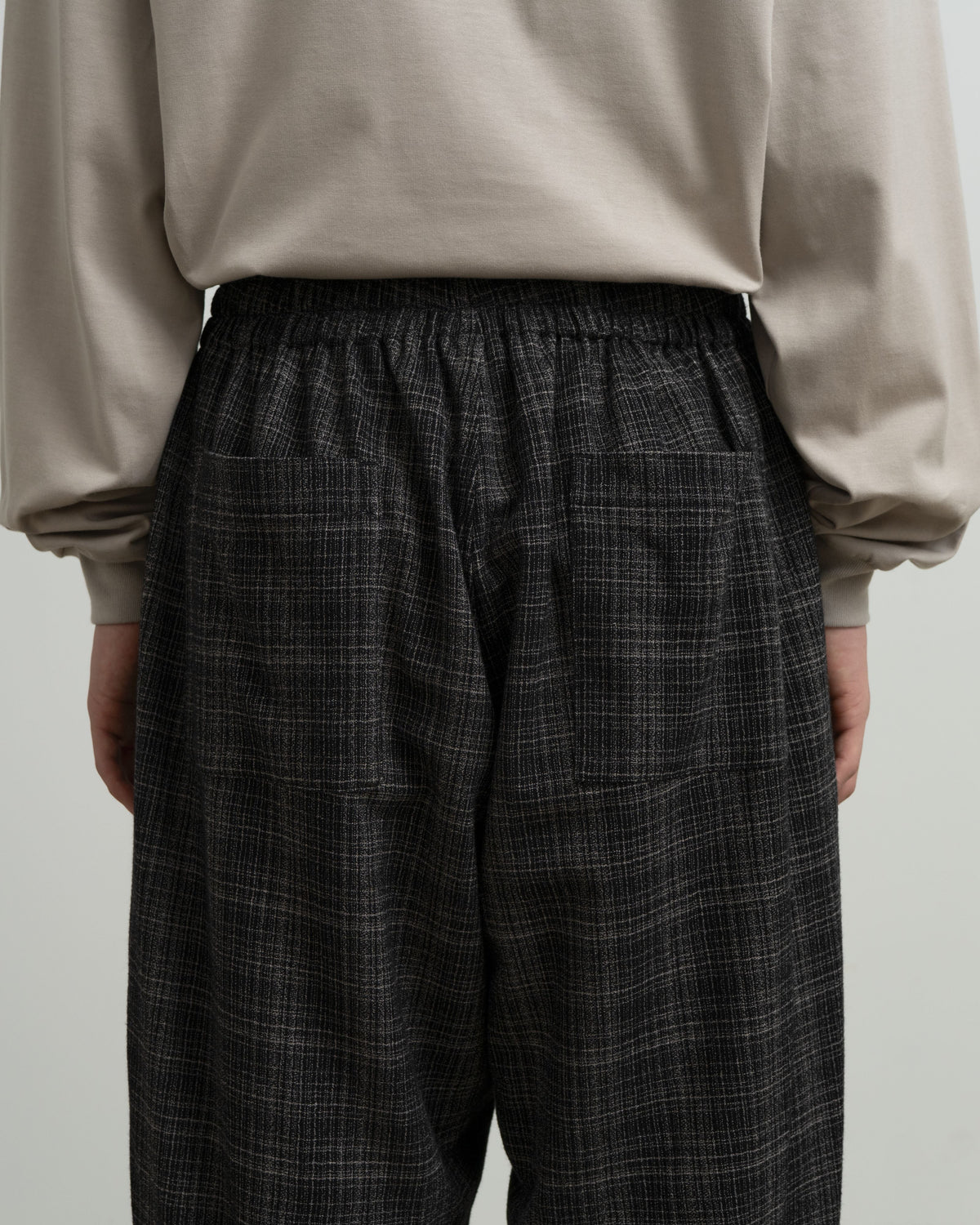 Extra Fine Wool Lawn Sleeping Easy Pants