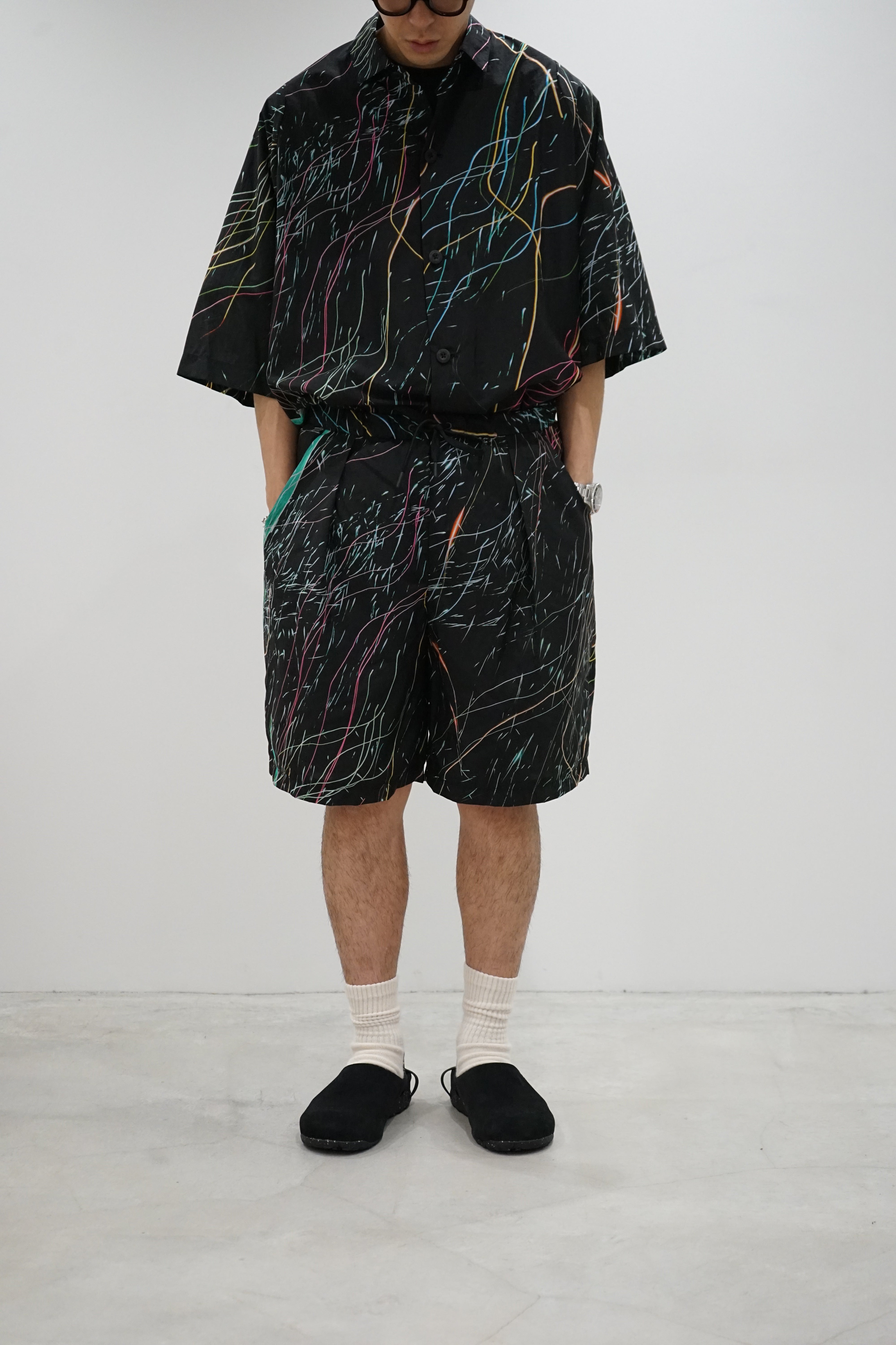 【6/13(土)発売予定】Wallet Shorts RESORT HOVERLAYER Display（#FIRE WORKS）