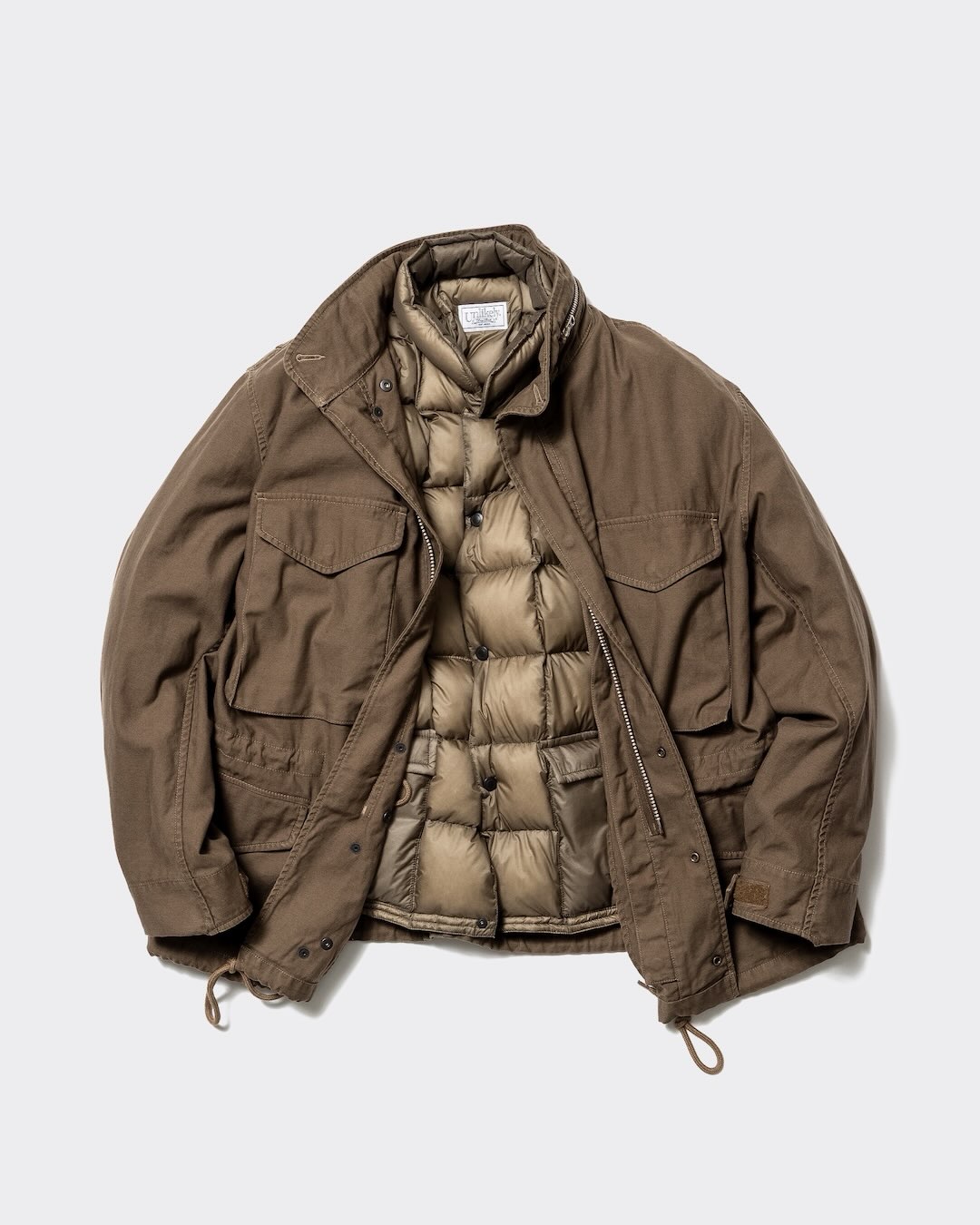 【10/31日(土)発売】Unlikely 3way M-65 Field Down Jacket