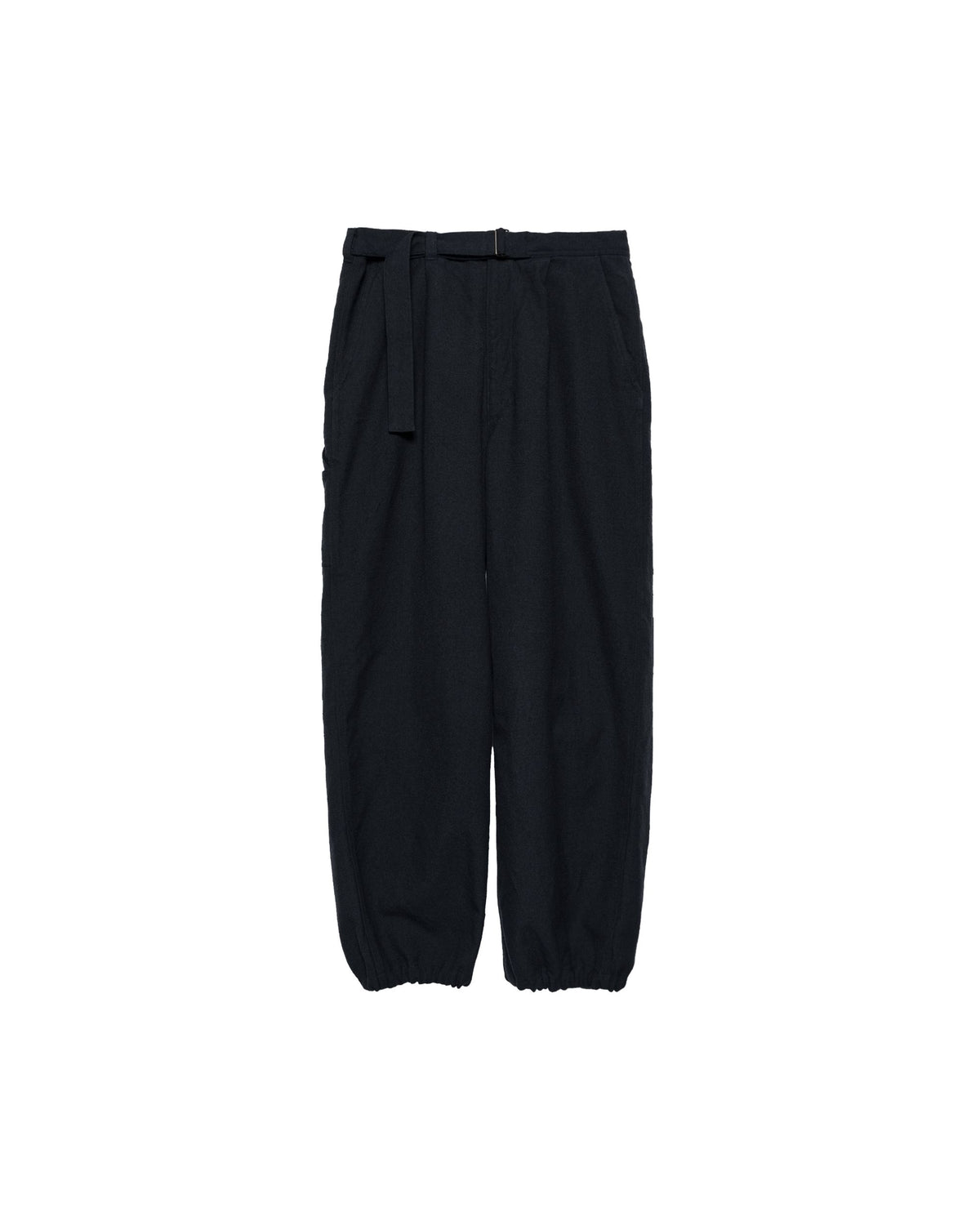 【10/10(土)発売】SANMONT for Graphpaper Wool Twill Belted Pants