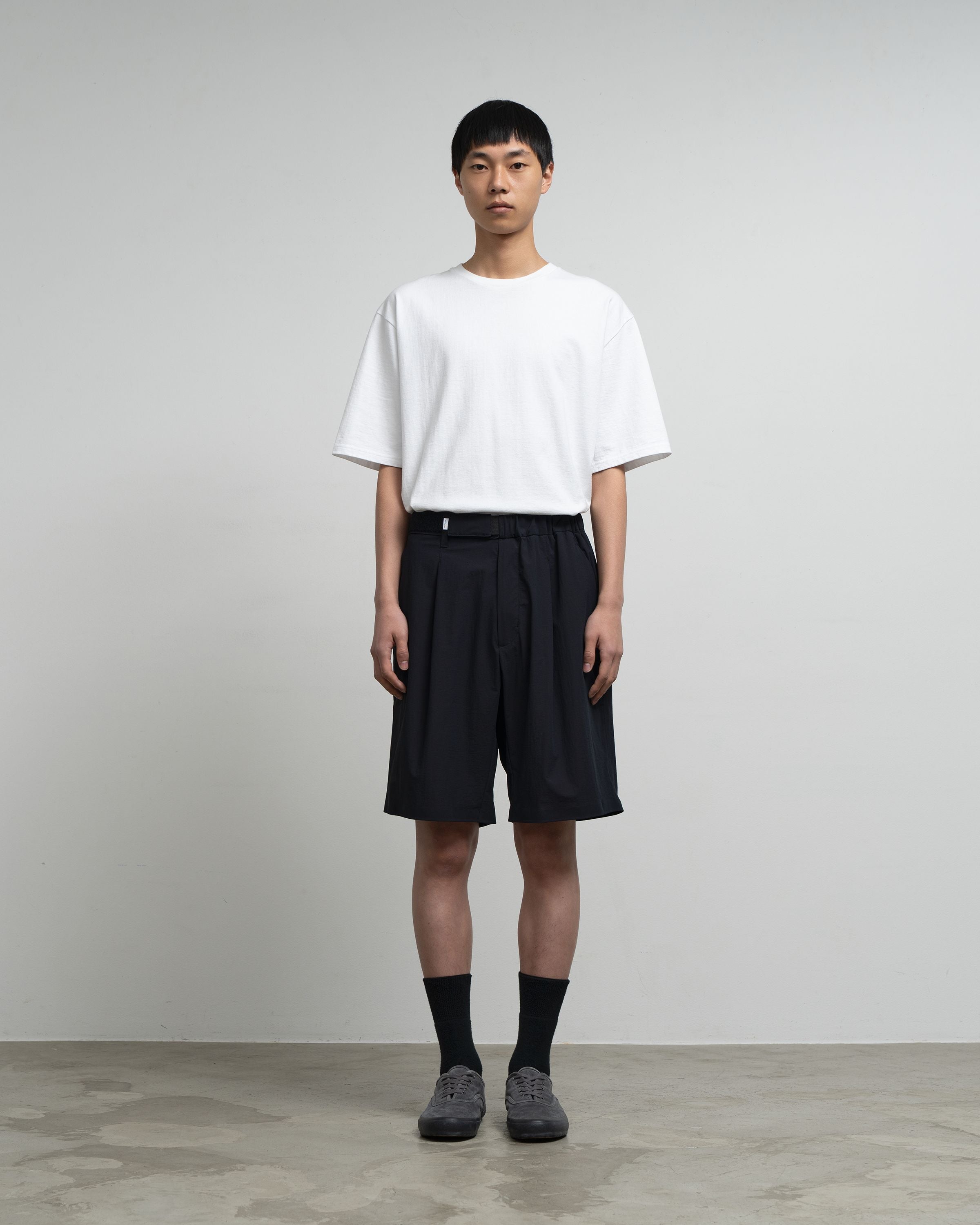【4/29(水)発売】DESCENTE for Graphpaper UNTRIMMED Chef Shorts