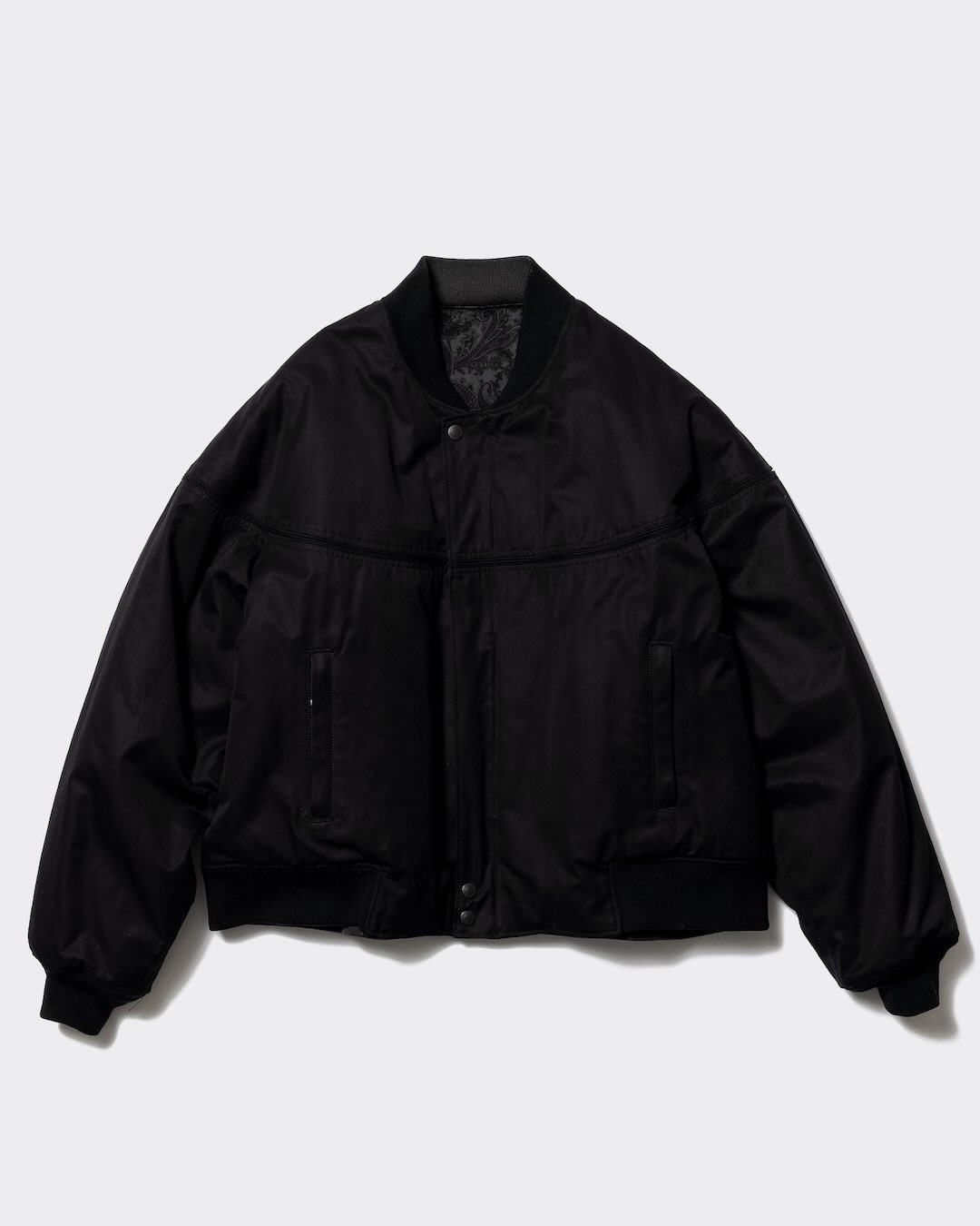 【10/31(土)発売】Unlilely Cap Shoulder Jacket Reversible