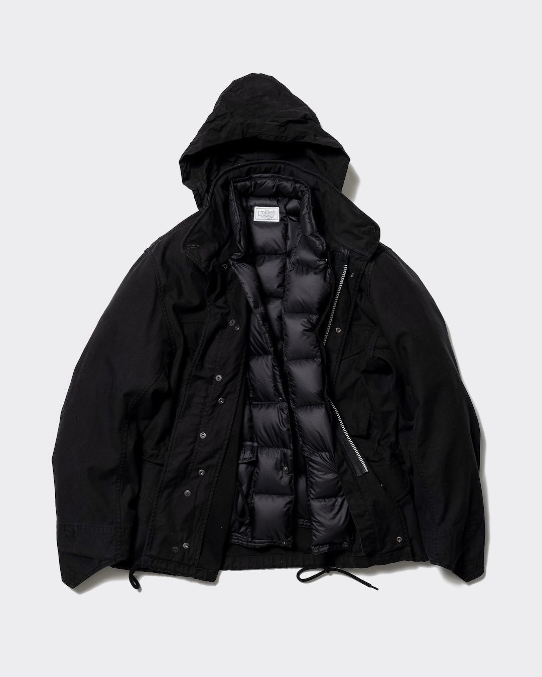 【10/31日(土)発売】Unlikely 3way M-65 Field Down Jacket