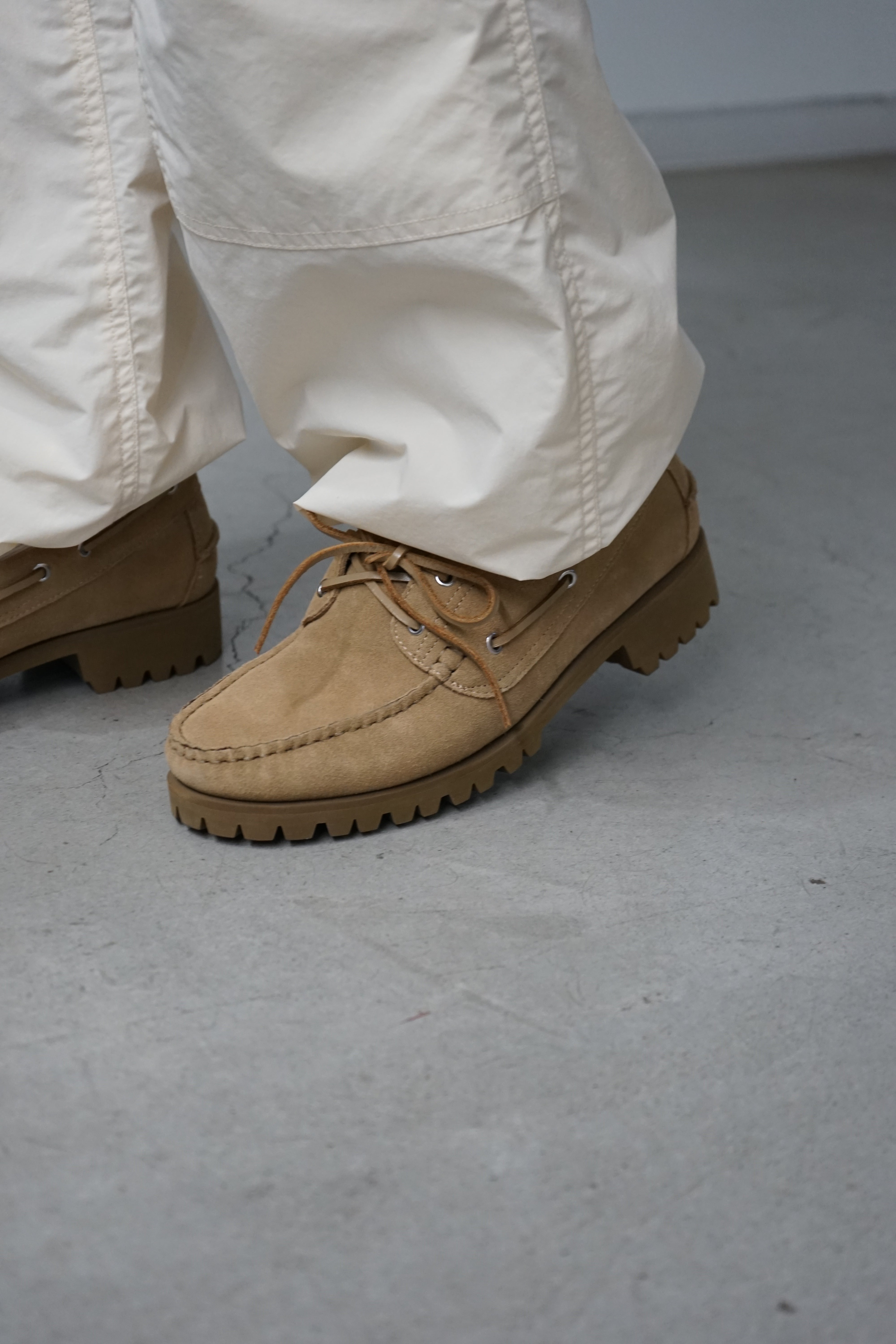 SUICOKE Deck shoes (Vibram Sole)