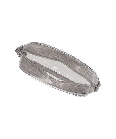 CLEAR LOGO SHOULDER BAG