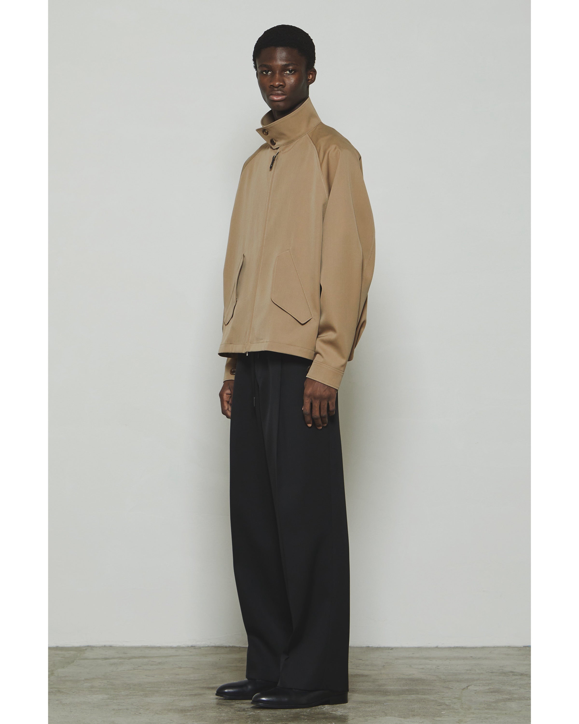 THE HARRINGTON JACKET