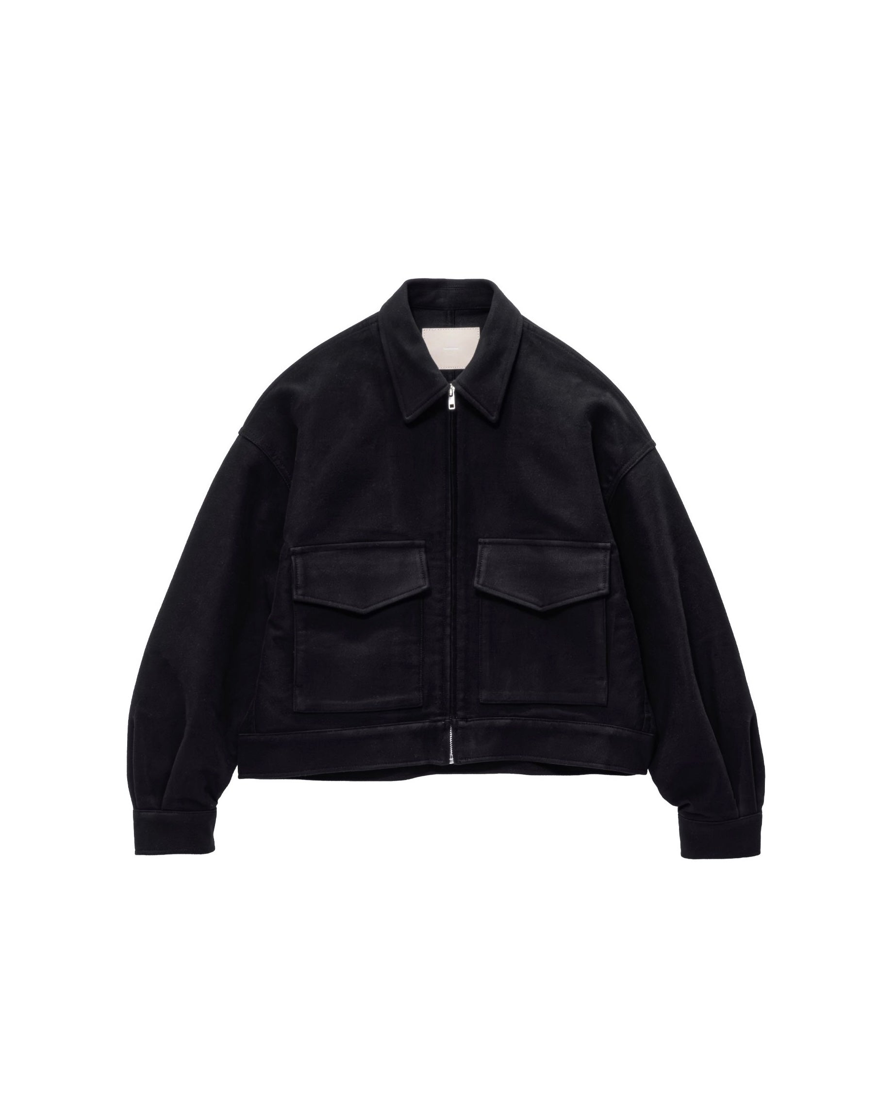 【8/8(土)発売】Cotton Double Serge Zip Jacket