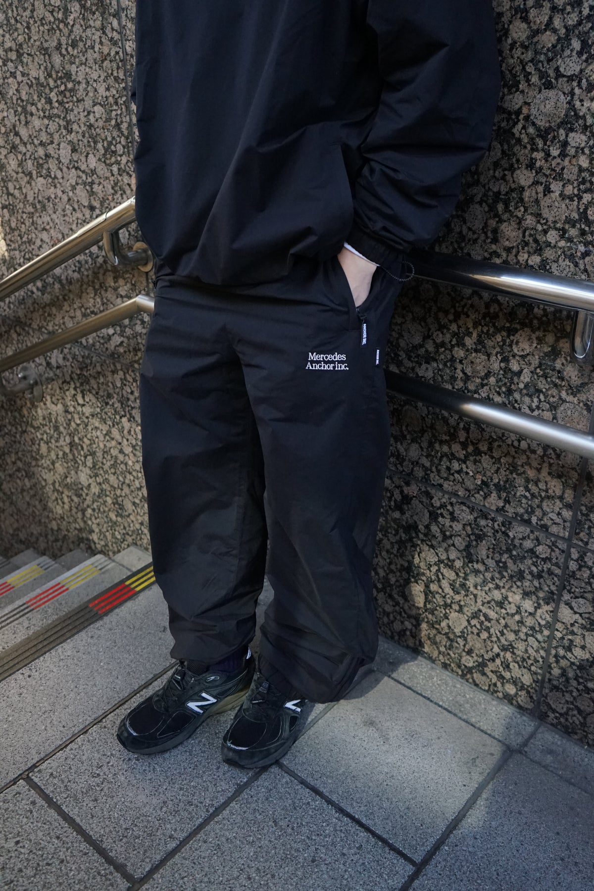 【10/23(金)発売】PEACHSKIN TRACK PANTS