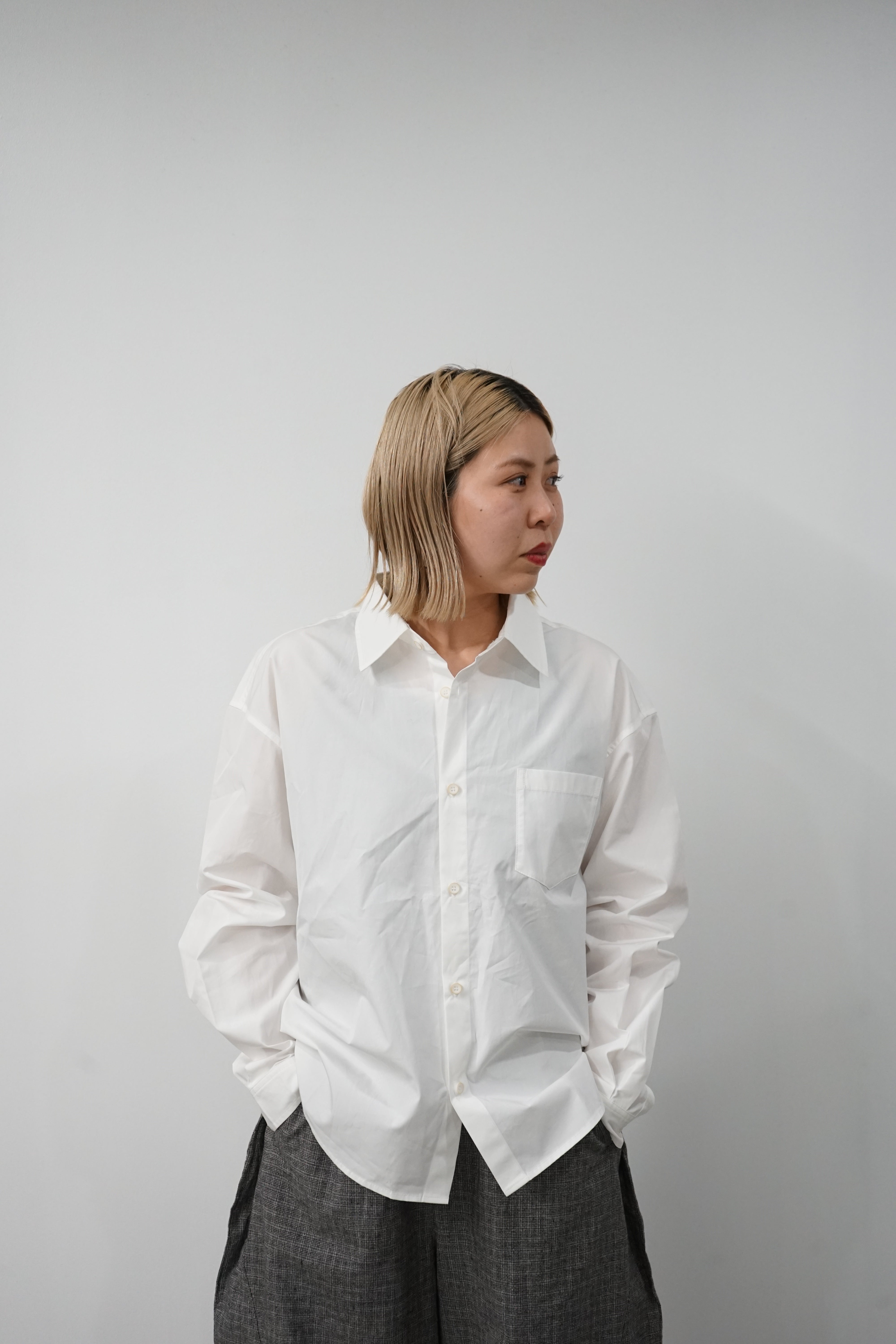 Date Shirt WHITE