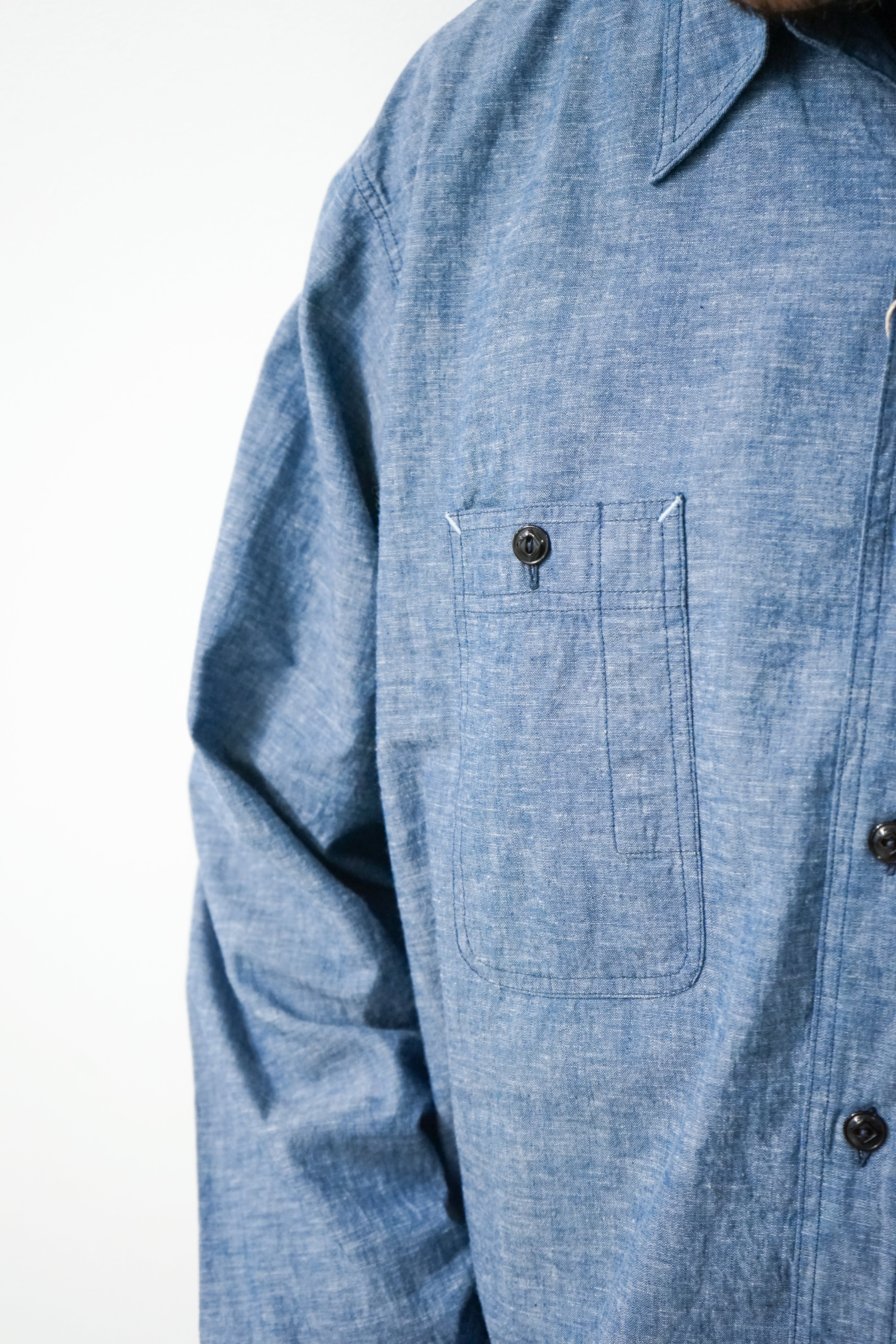 Y1942 CHAMBRAY SHIRT