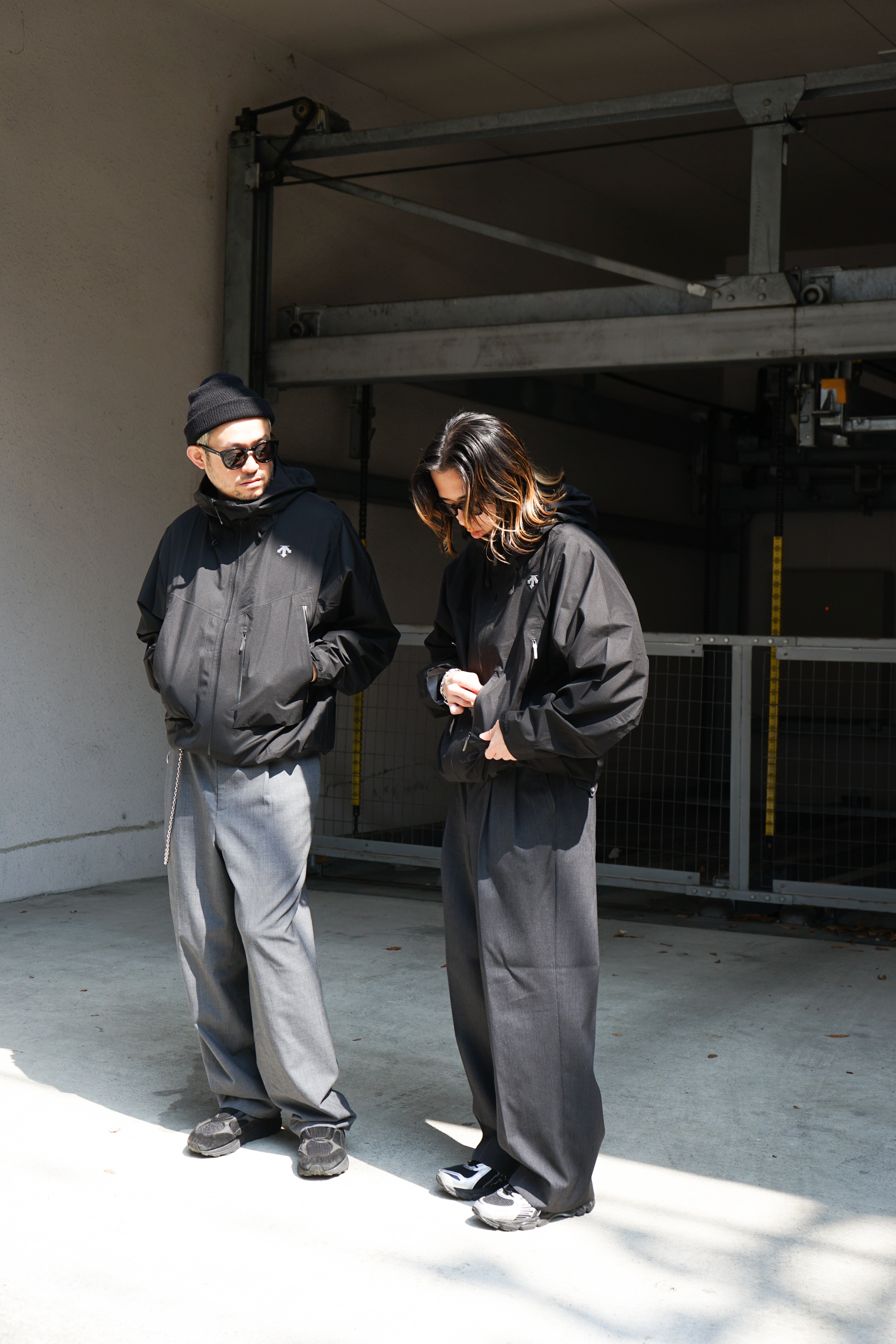 3L SHELL JACKET ZENCHIKEI LT.