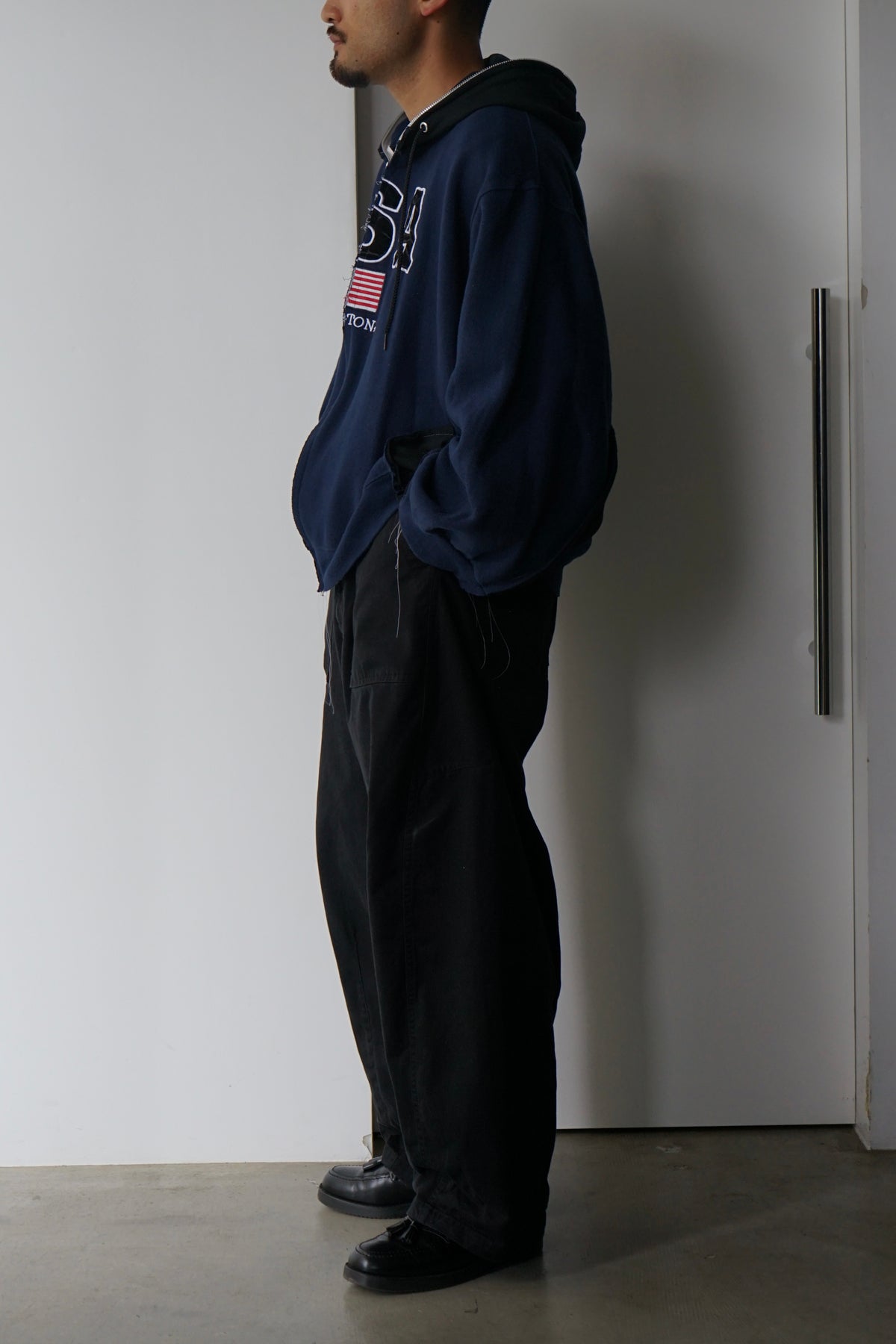 College Zip Hoodie ②