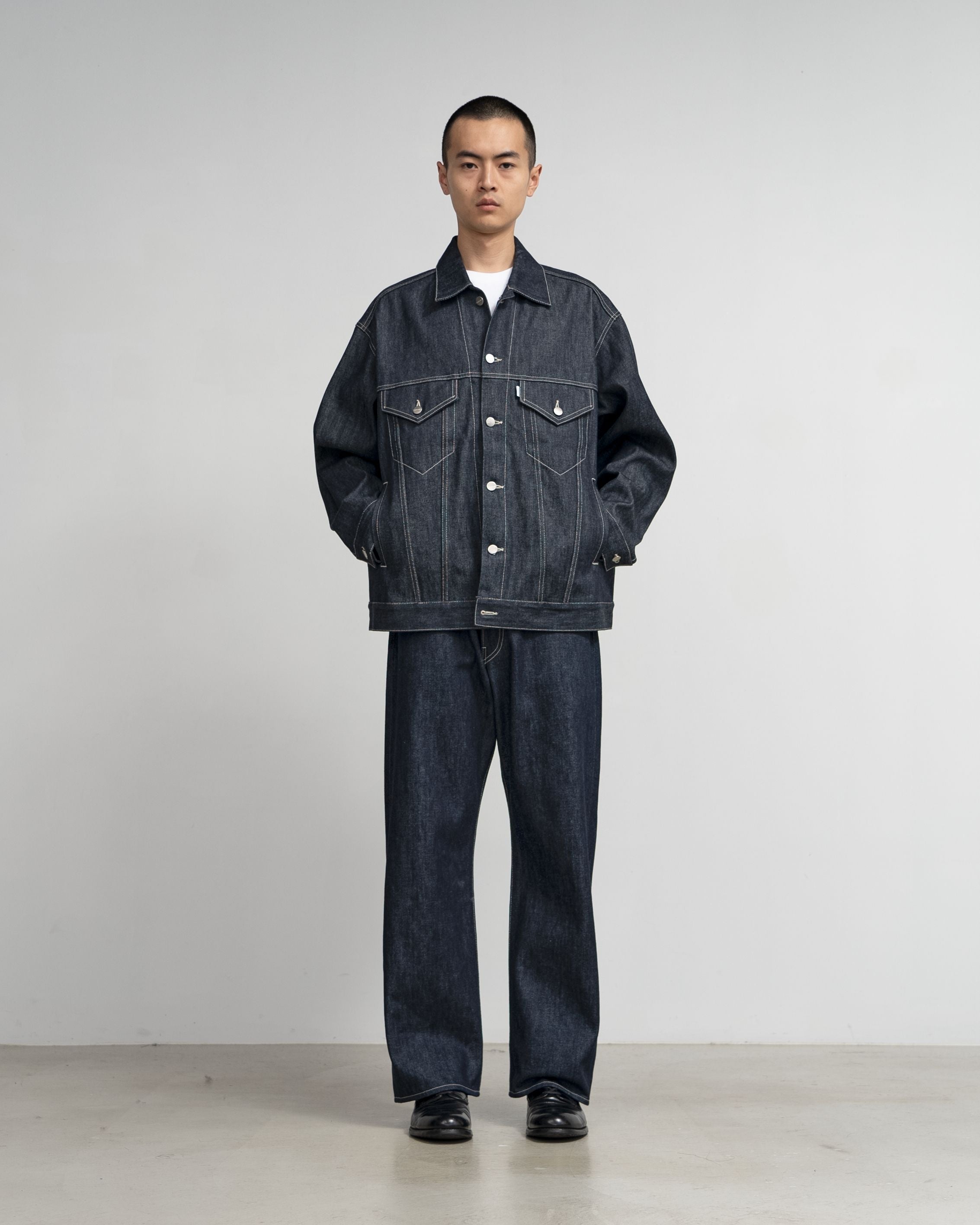 Selvage Denim Trucker Jacket