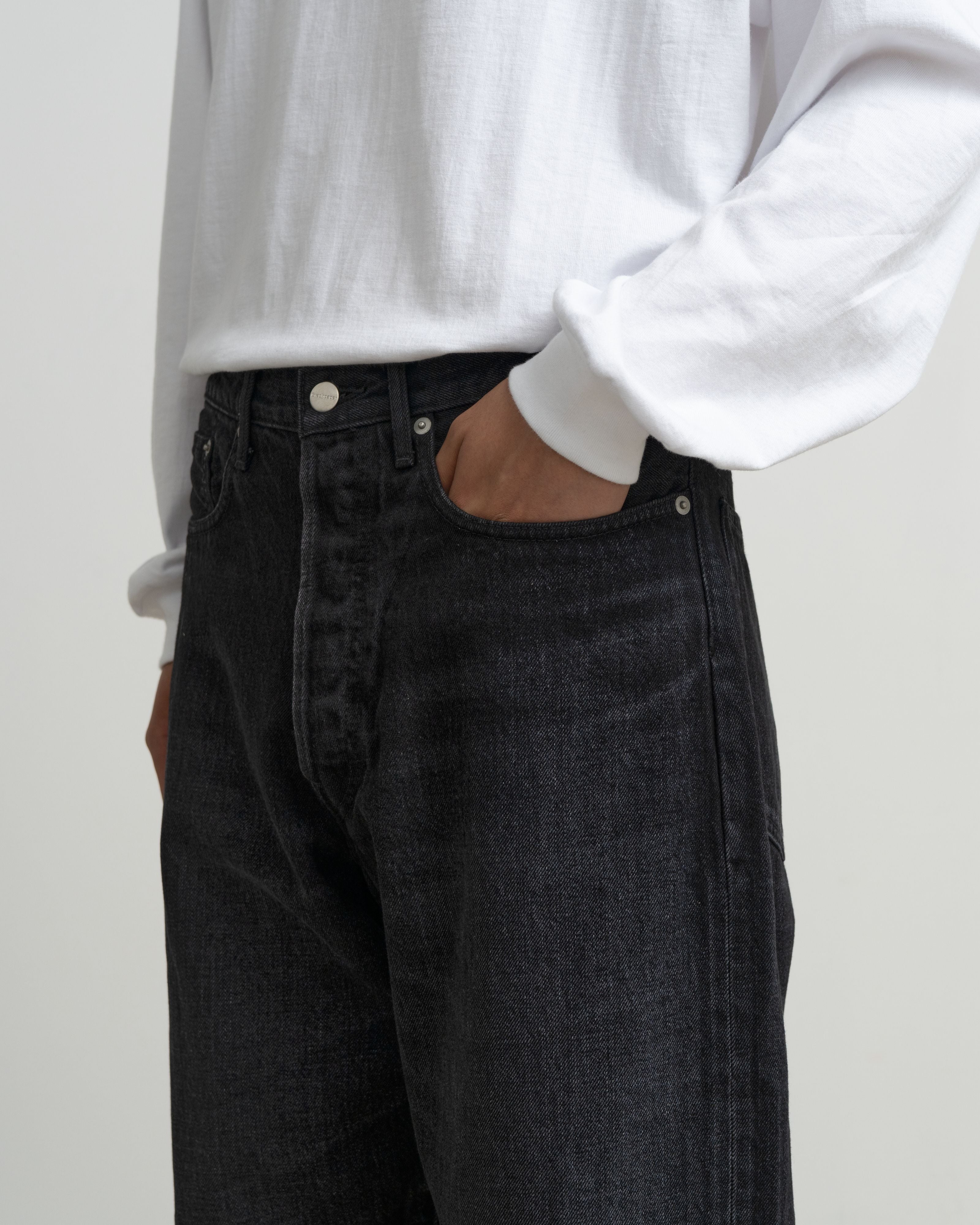 【7/25(土)発売】Selvage Denim Five Pocket Tapered Pants -DARK FADE-