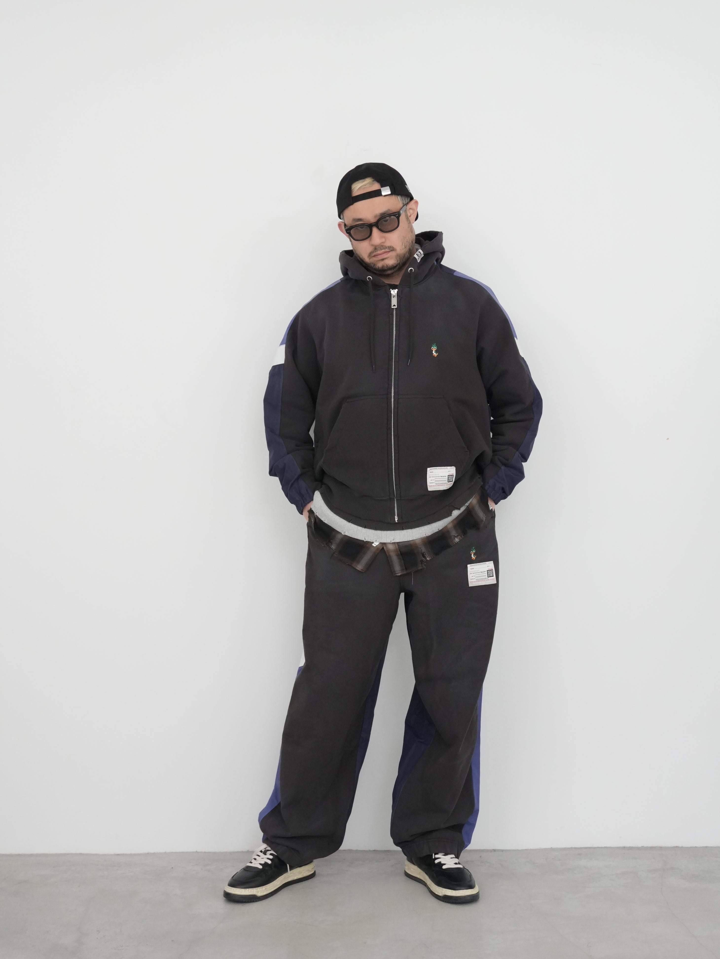 【26SS】TRACK PANTS COMBINED PANTS