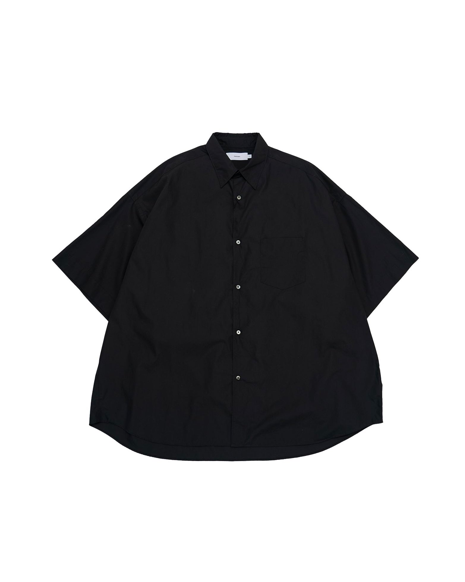 6/13(土)発売】Broad S/S Oversized Regular Collar Shirt