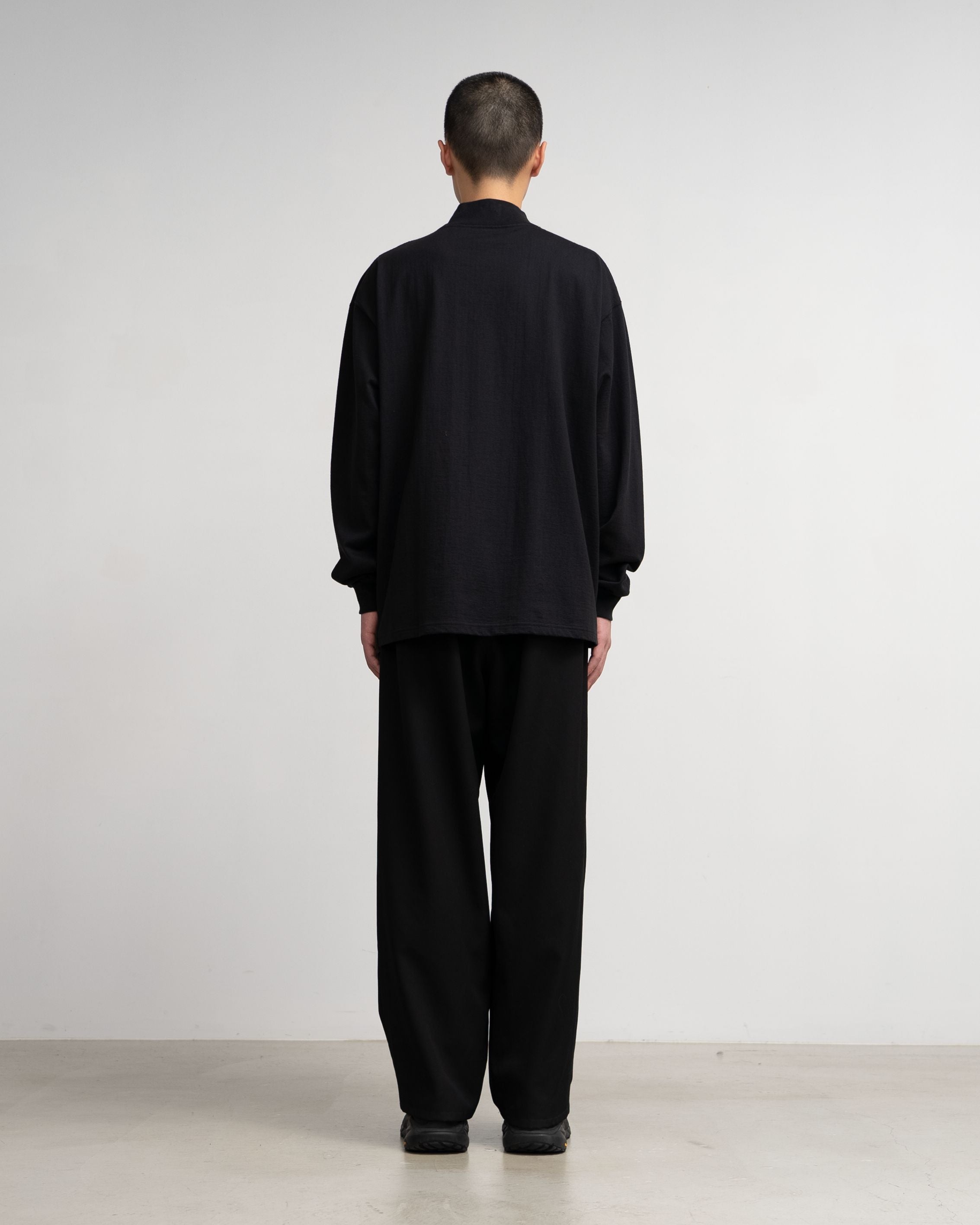【7/11(土)発売】L/S Mock Neck Tee