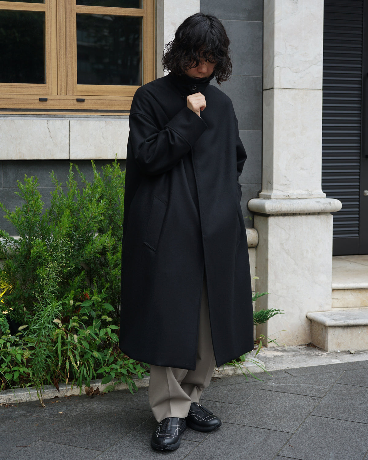 THE BAL COLLAR COAT