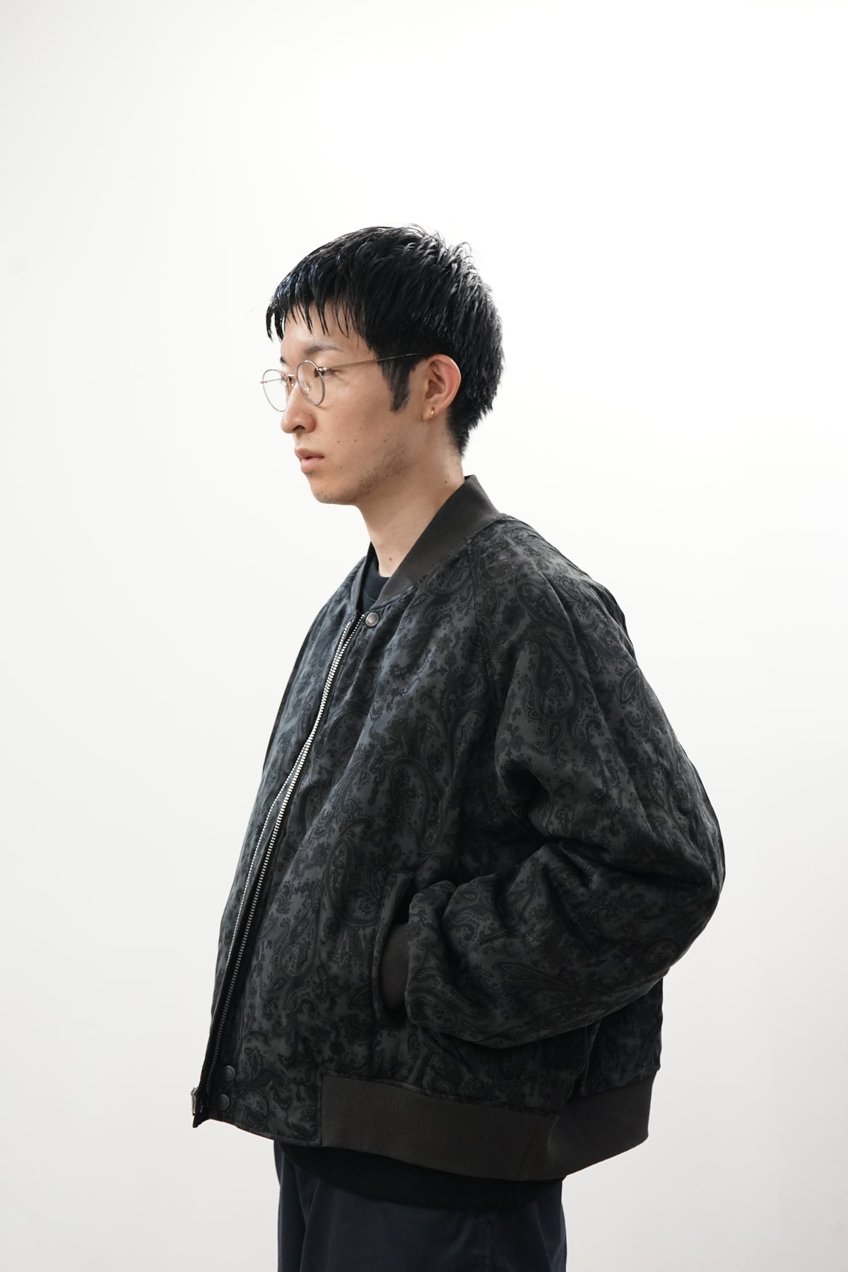 【10/31(土)発売】Unlilely Cap Shoulder Jacket Reversible