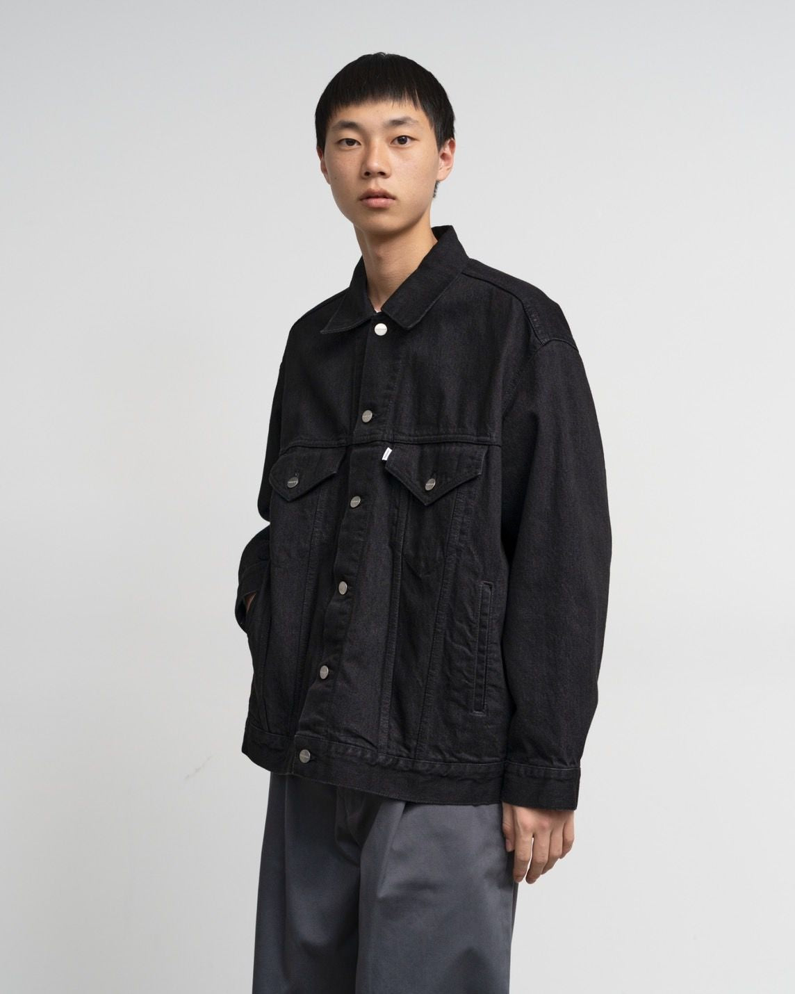 Selvage Denim Trucker Jacket