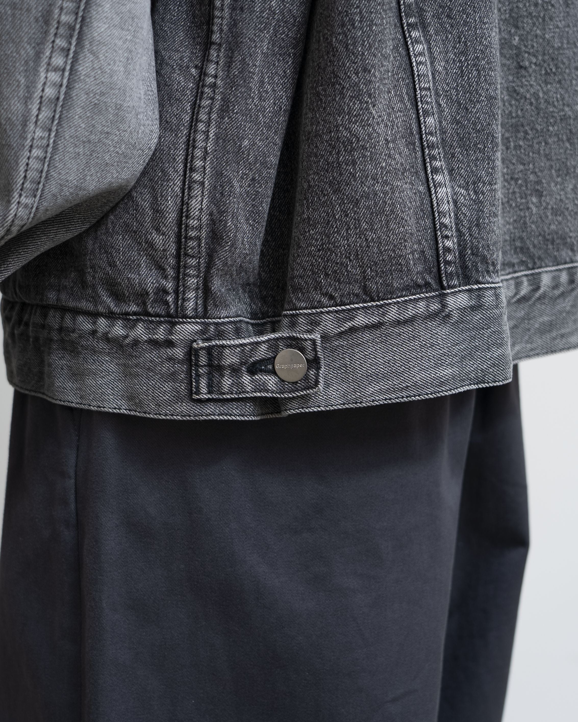 Selvage Denim Trucker Jacket(LIGHT FADE)