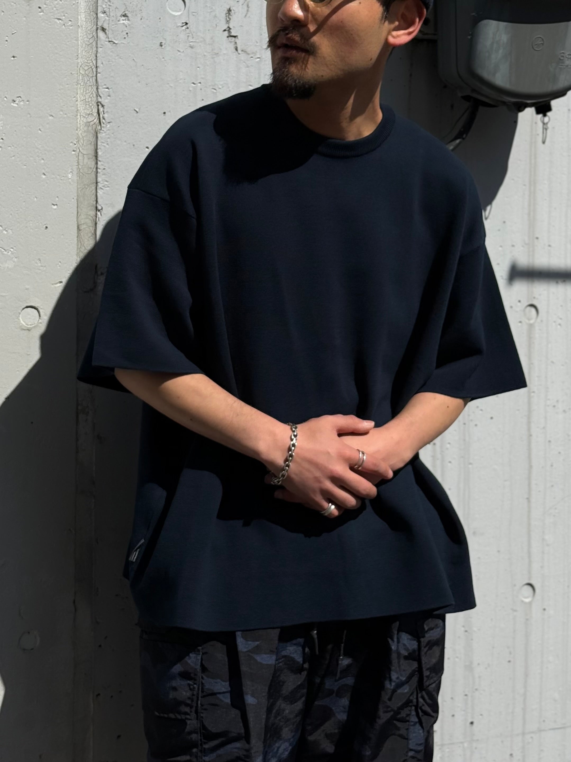 【26SS】SUPER BIG SS COTTON KNIT TEE