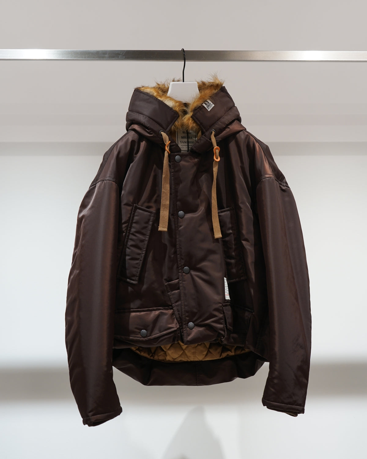 【9/2(水)発売】BOTTON FOLDWD HOODED