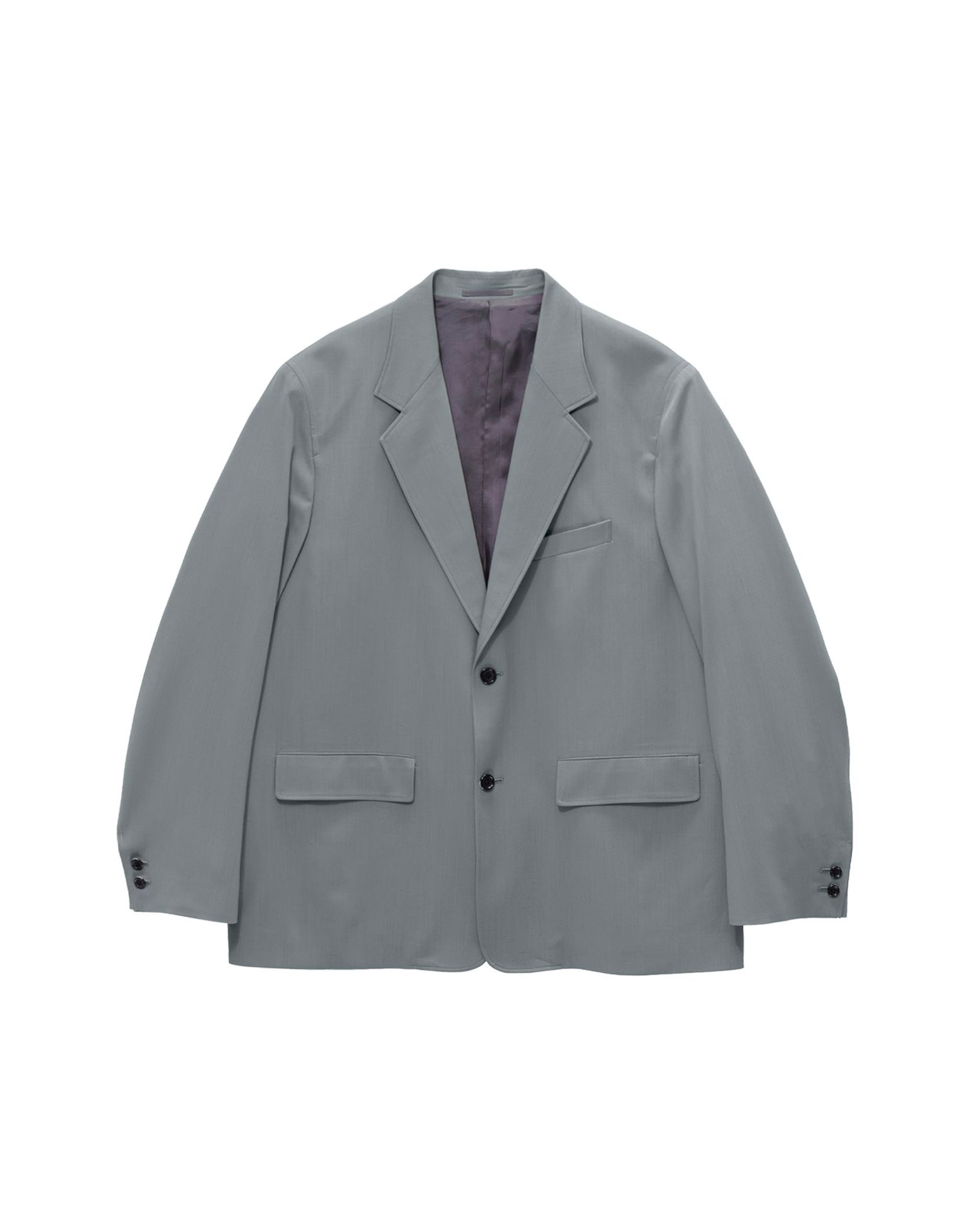 【8/8(土)発売】Techno Wool Twill Compact Shoulder Jacket