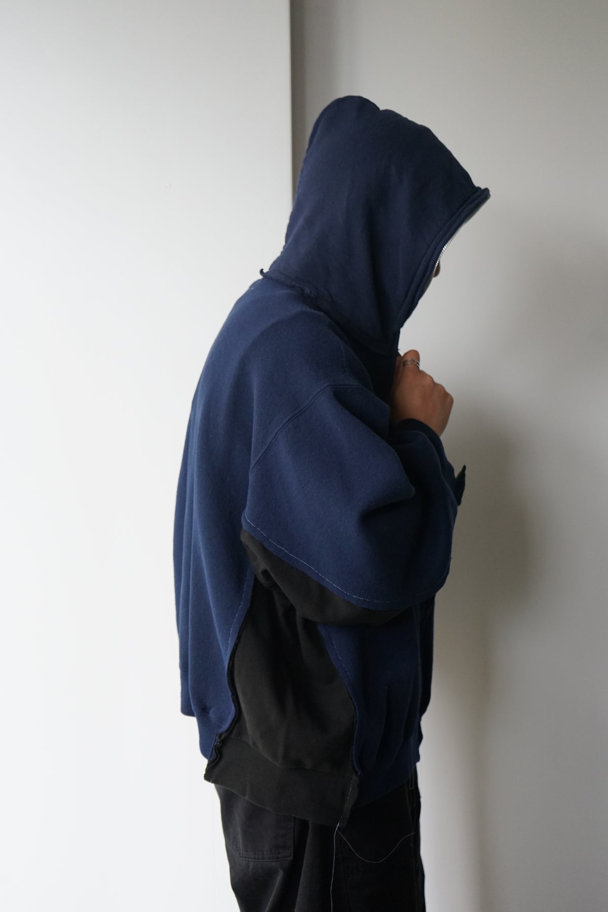 College Zip Hoodie ③