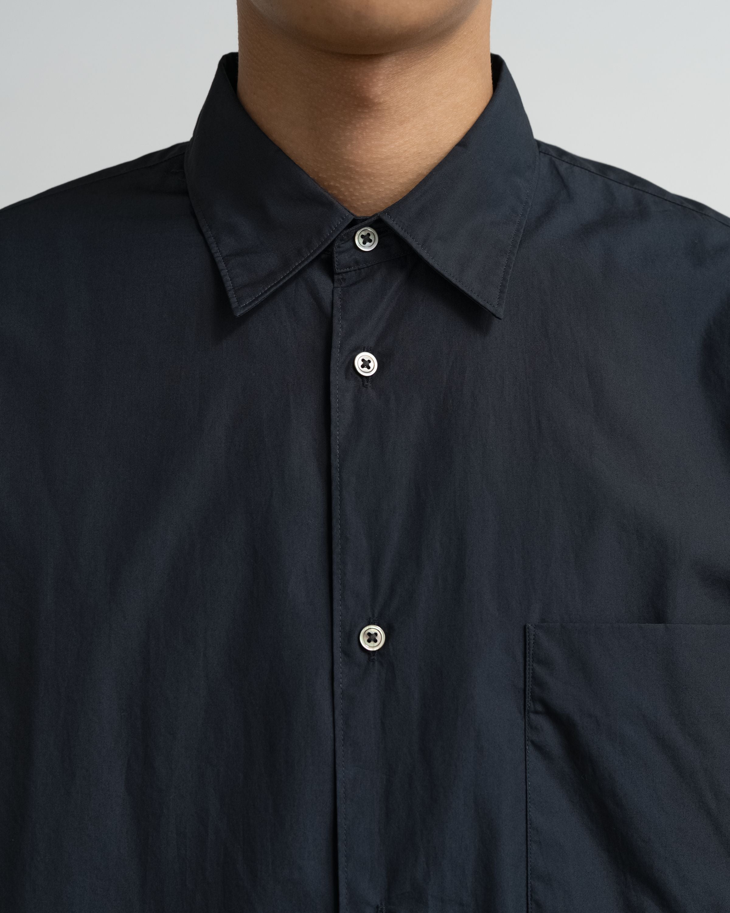 Broad Regular Collar Shirt
