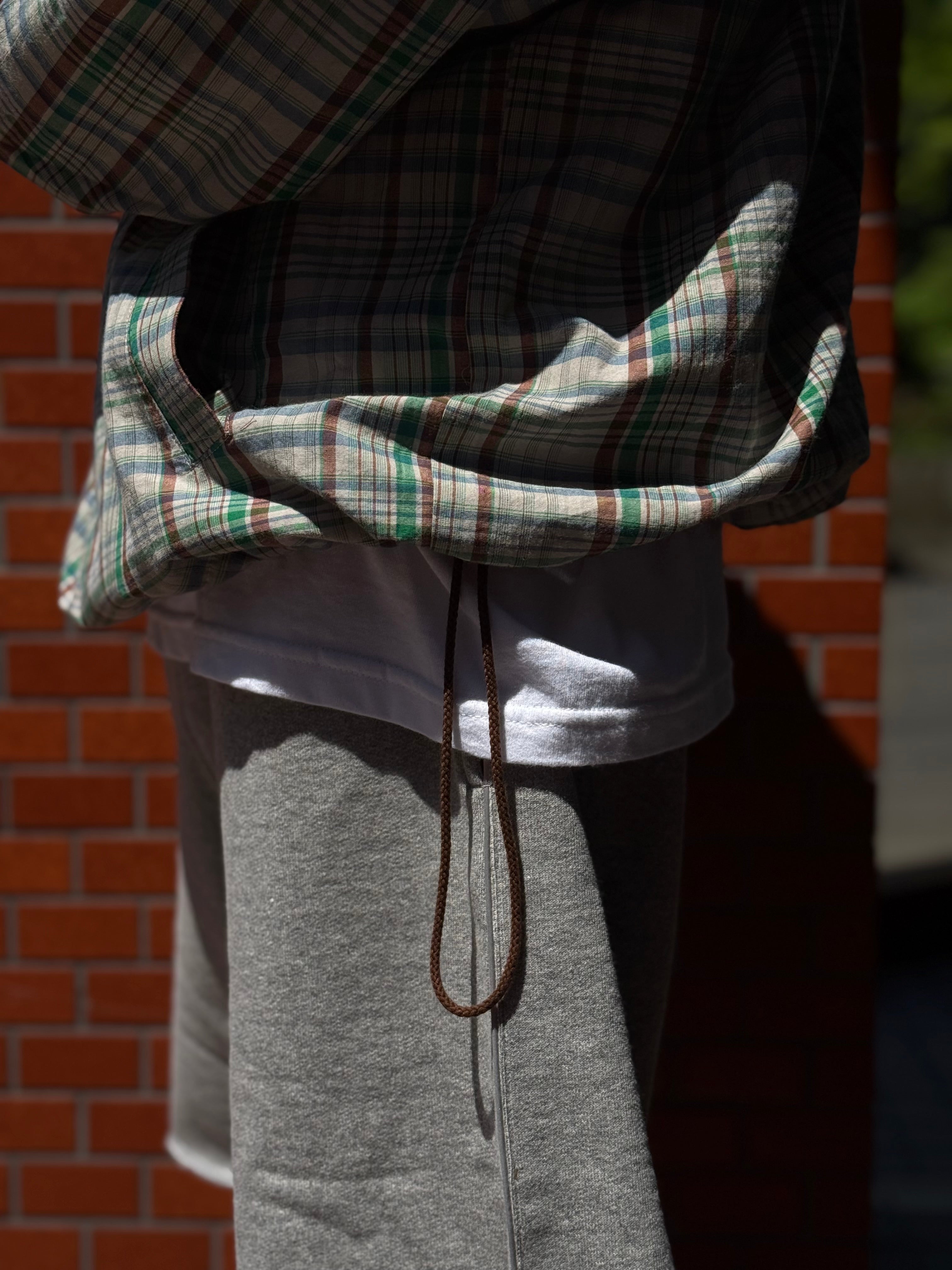 MADRAS CHECK ANORAK