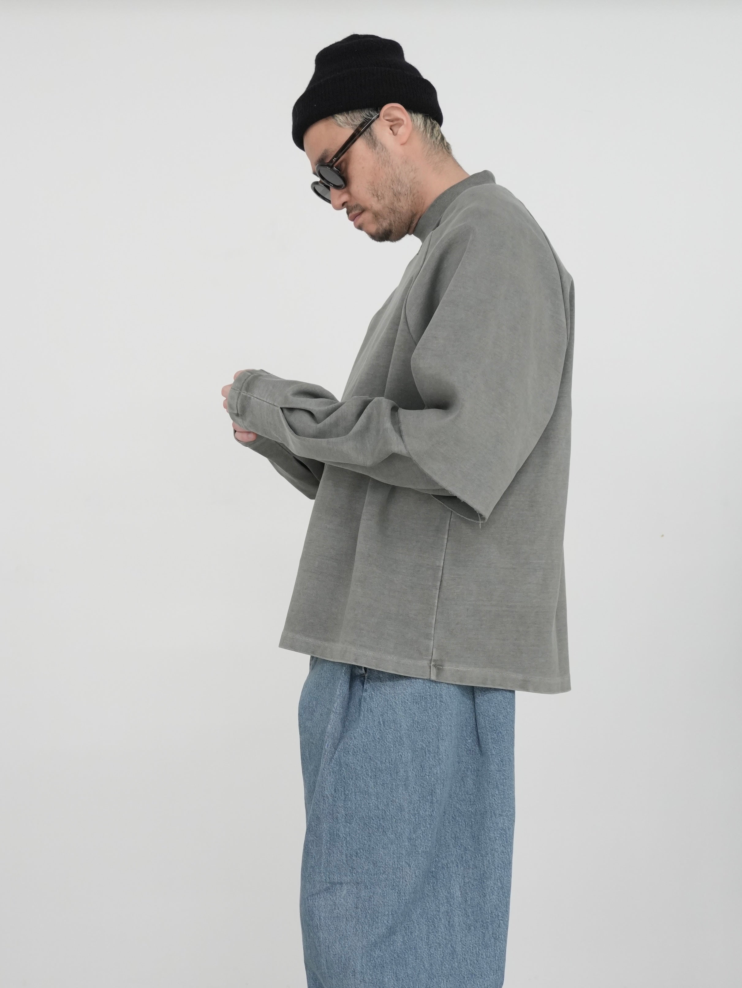 RAGLAN LAYERED LONGSLEEVE TEE